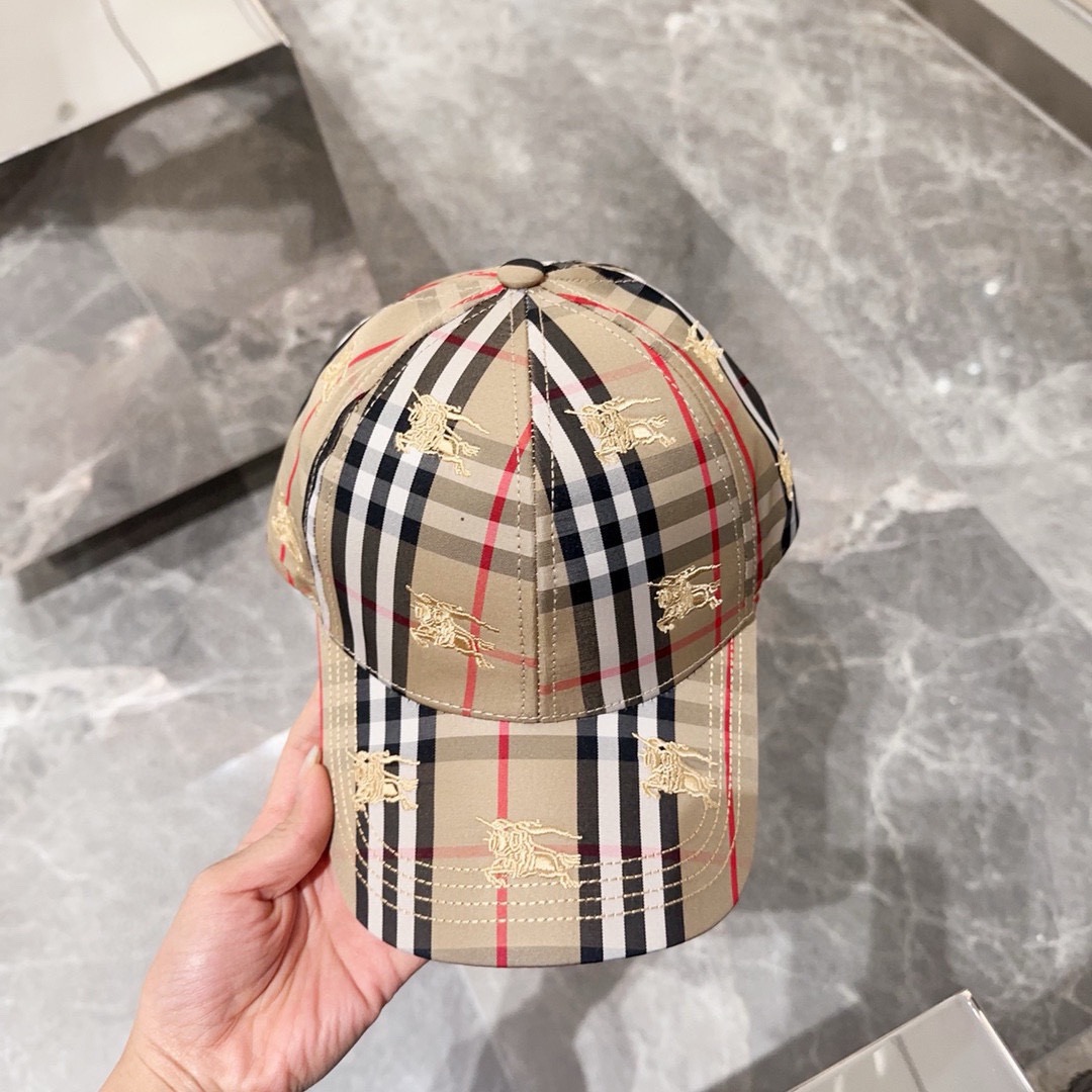 Burberry cap