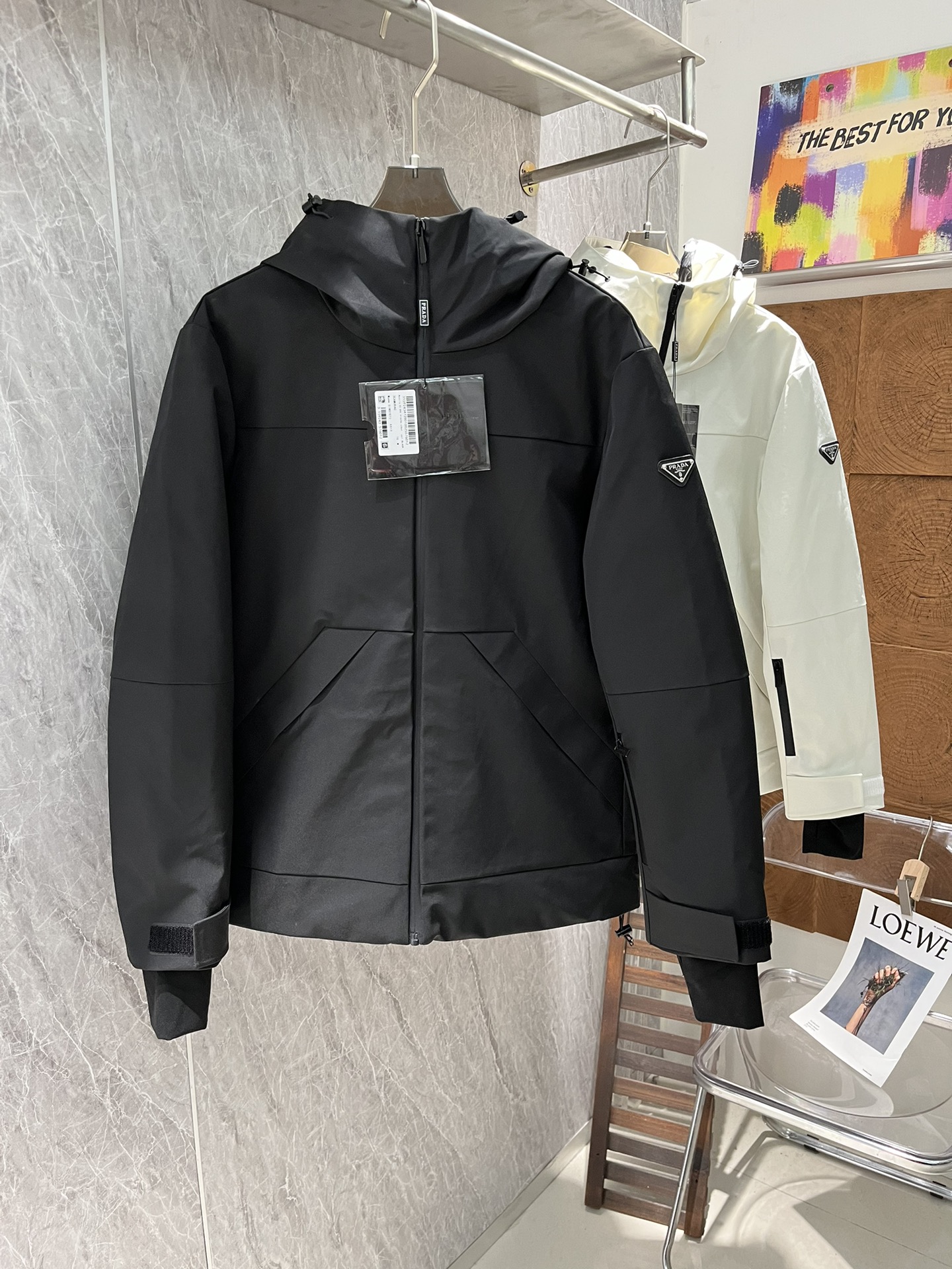 PRADA Fw Linea Rossa jacket
