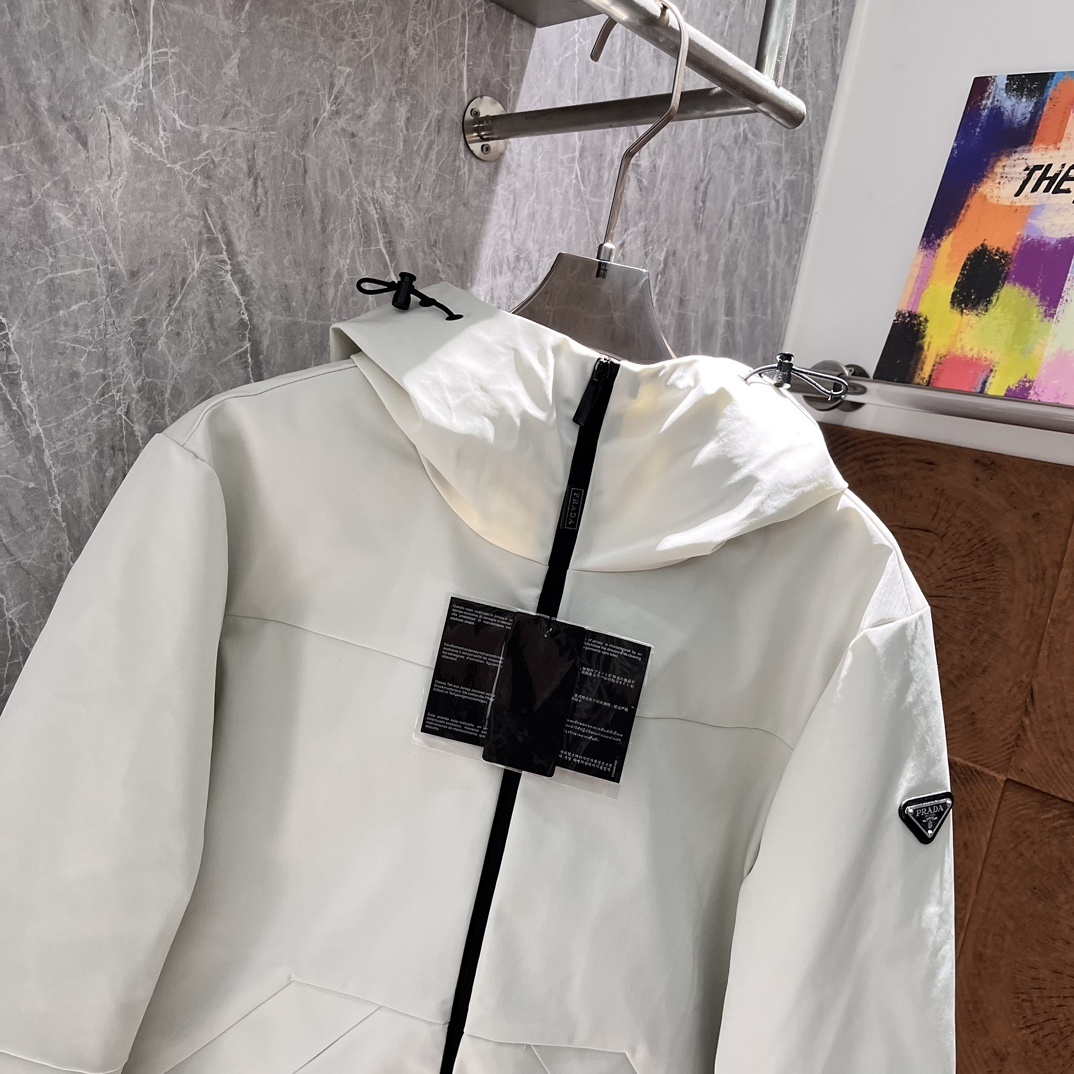 PRADA Fw Linea Rossa jacket