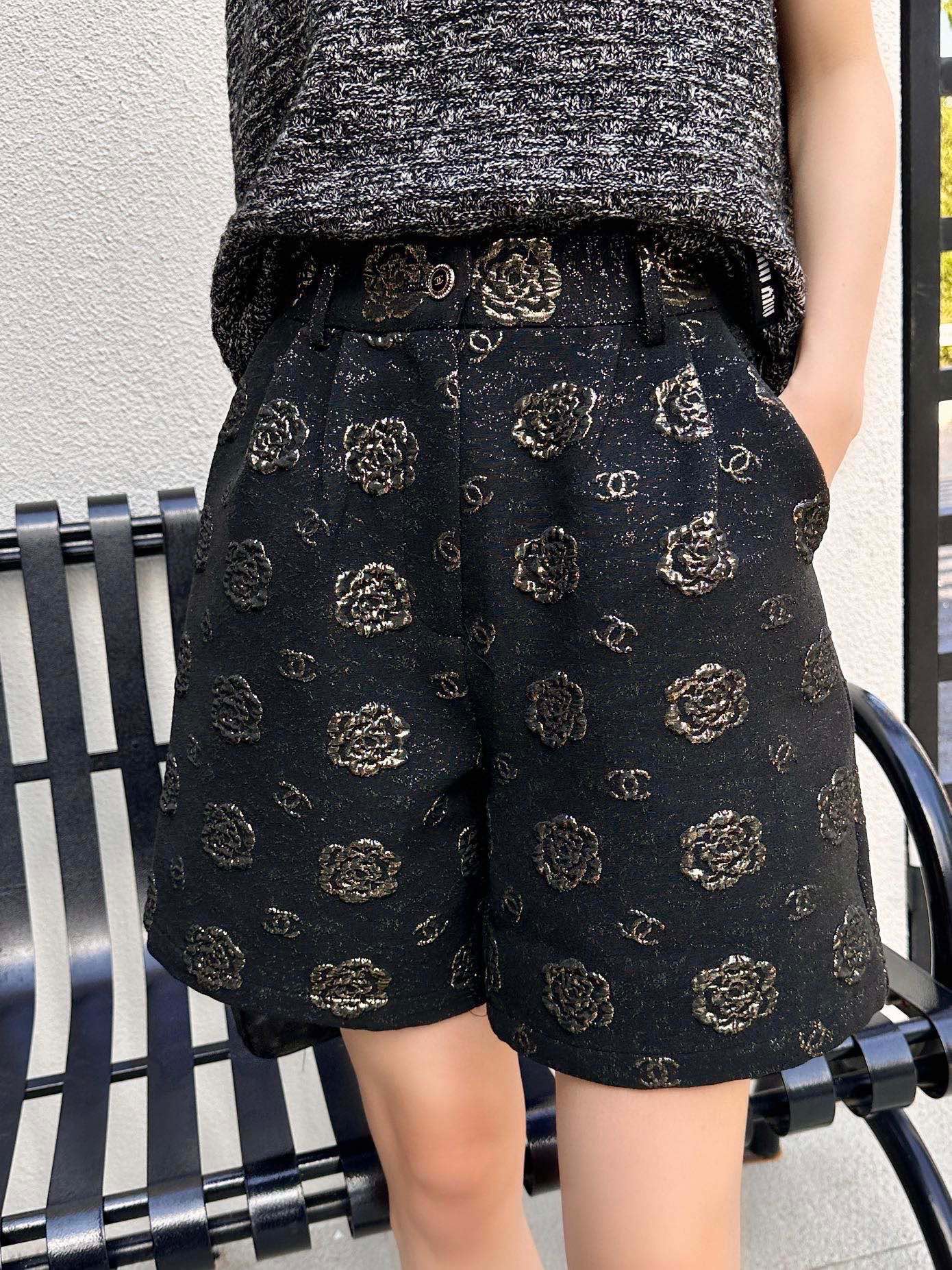 chanel shorts