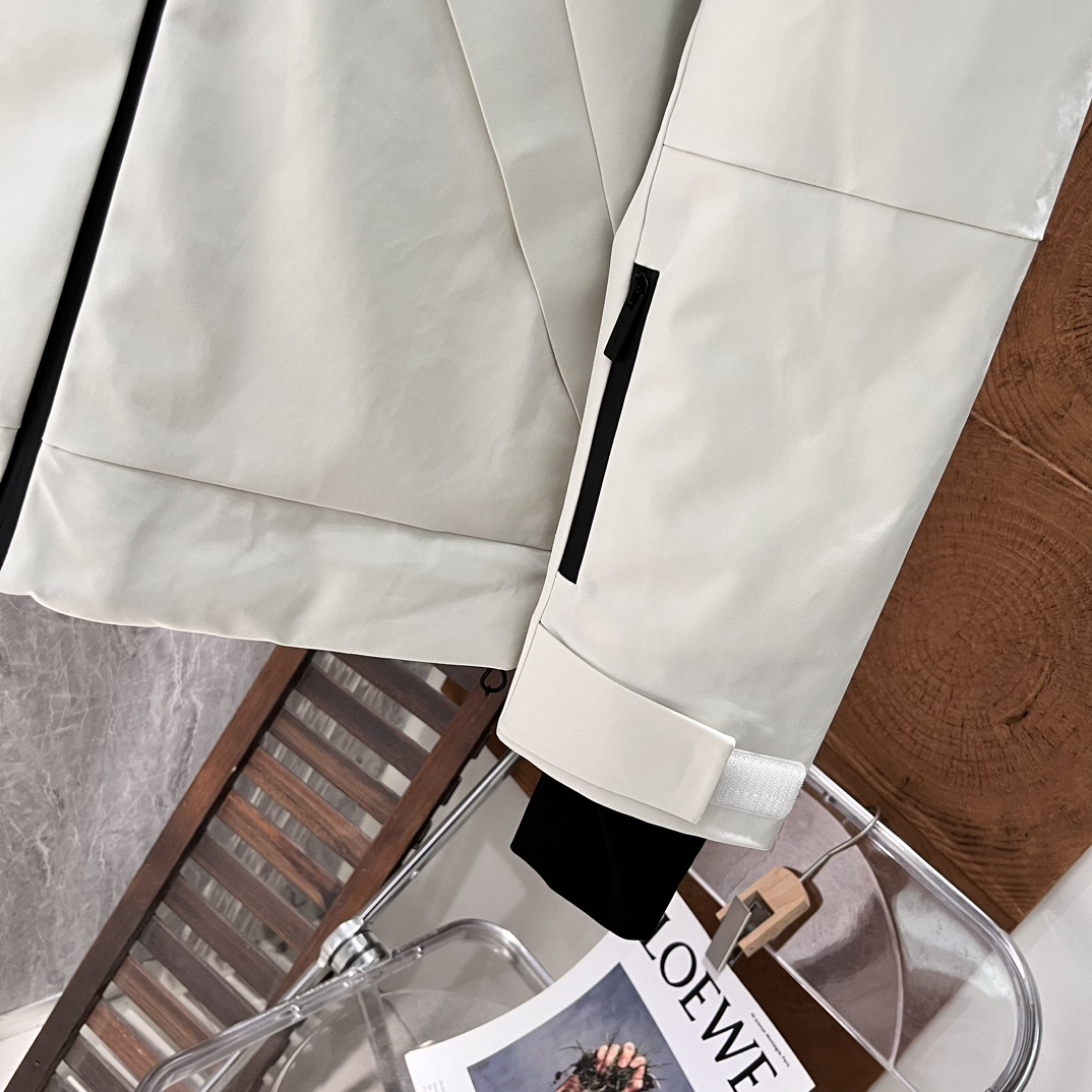 PRADA Fw Linea Rossa jacket