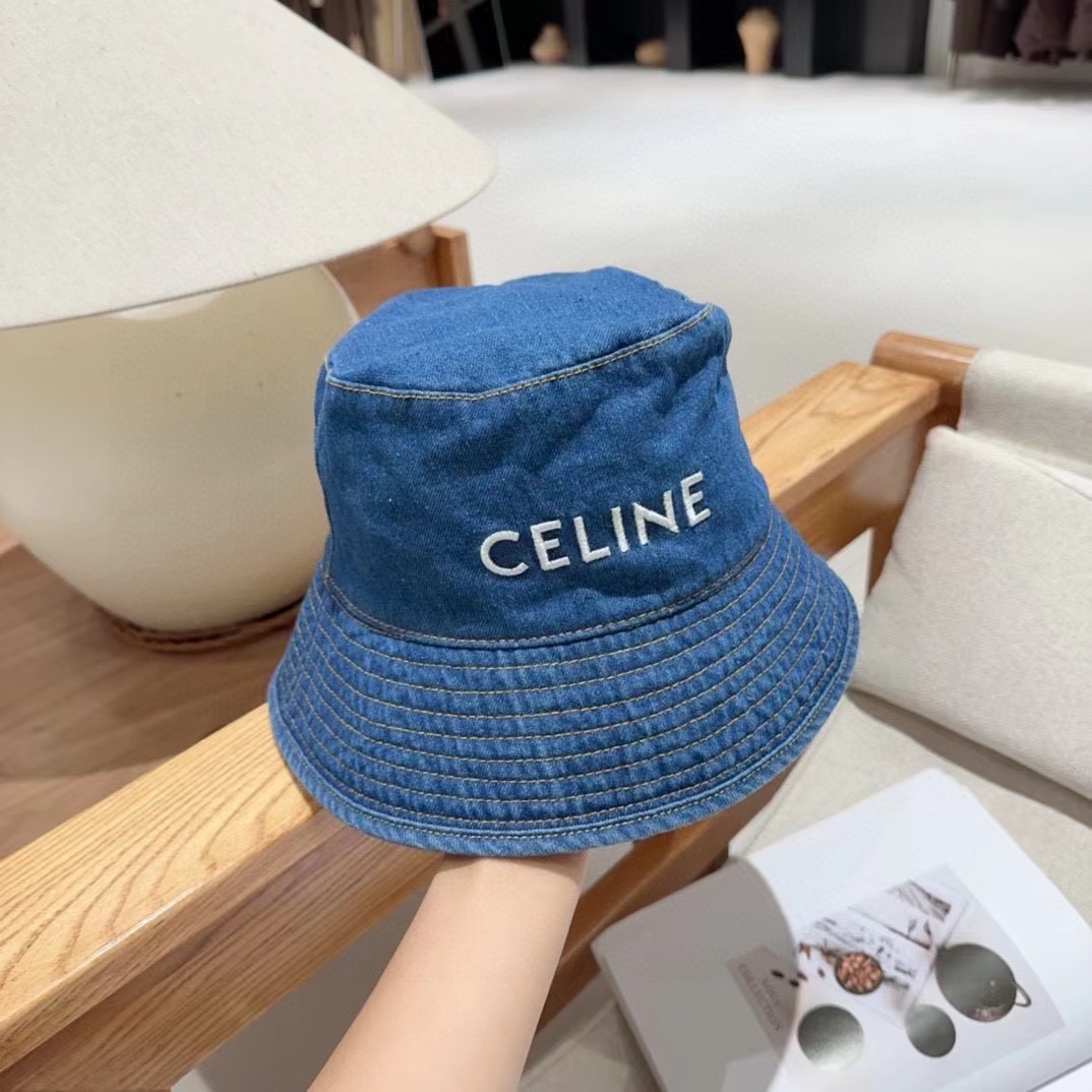 celine bucket hat