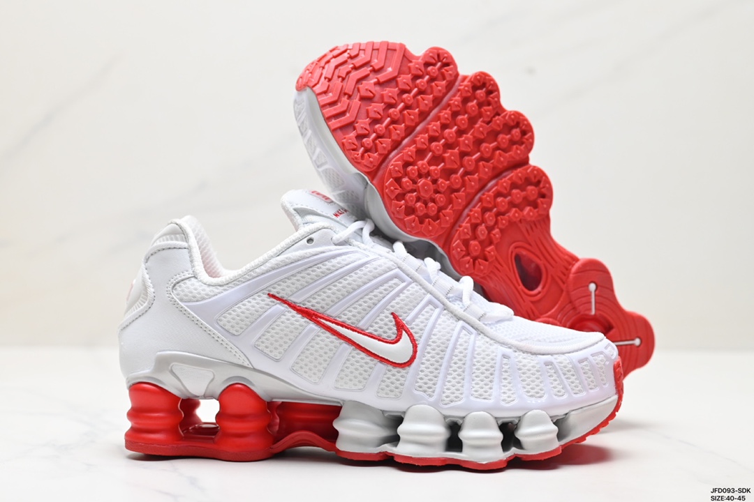 NIKE SHOX TL SNEAKERS