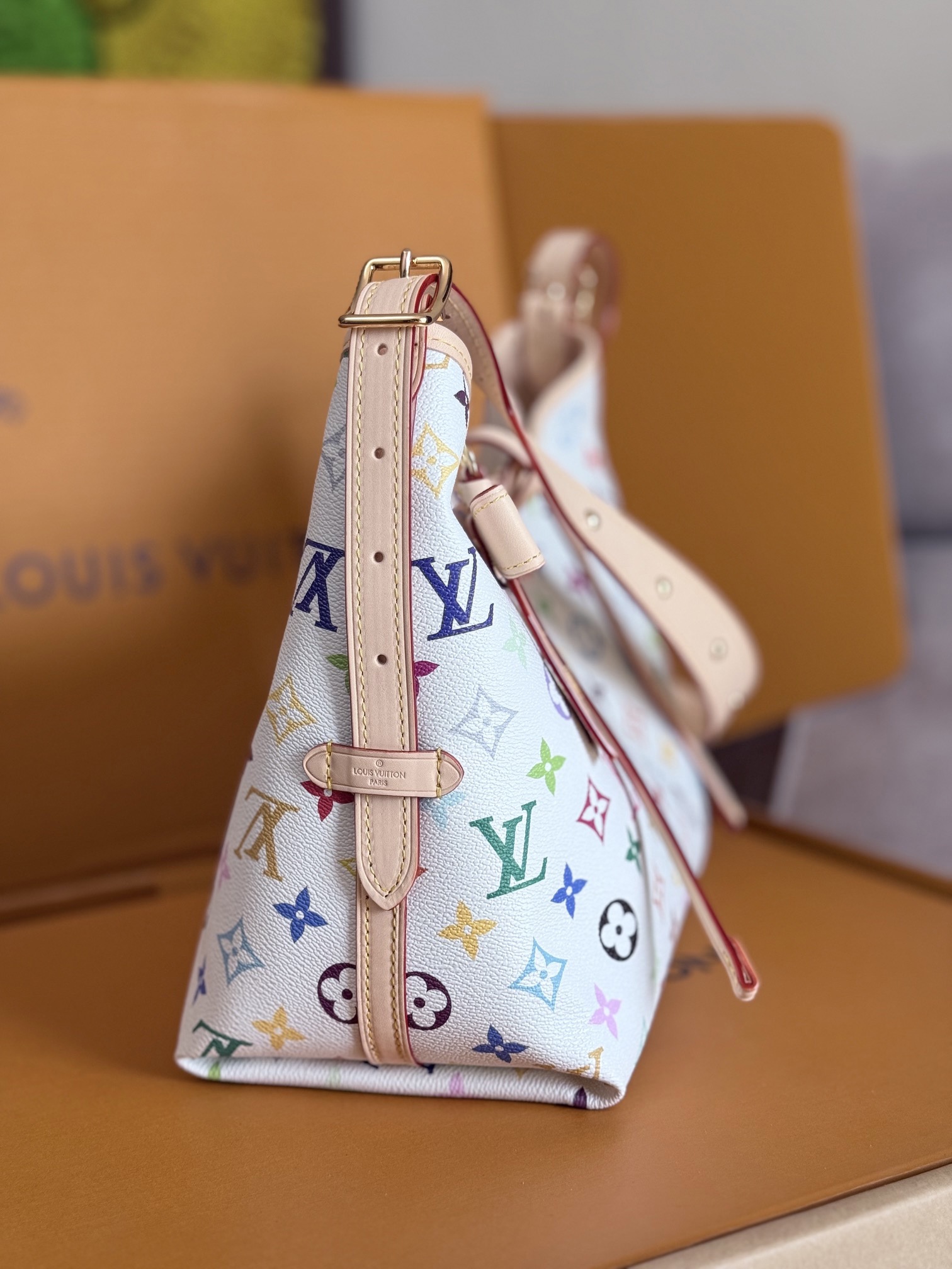 LV x TM Carryall Handbag