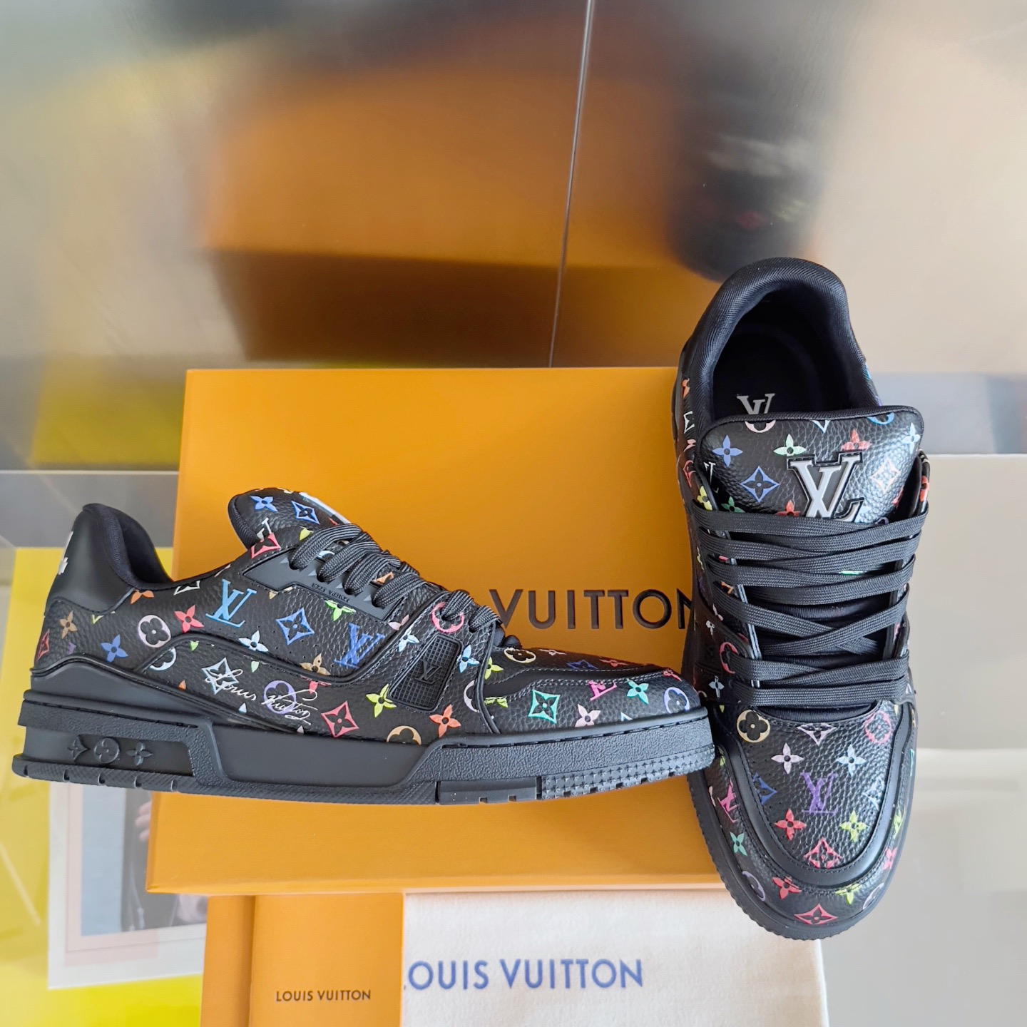LV x TM Trainer