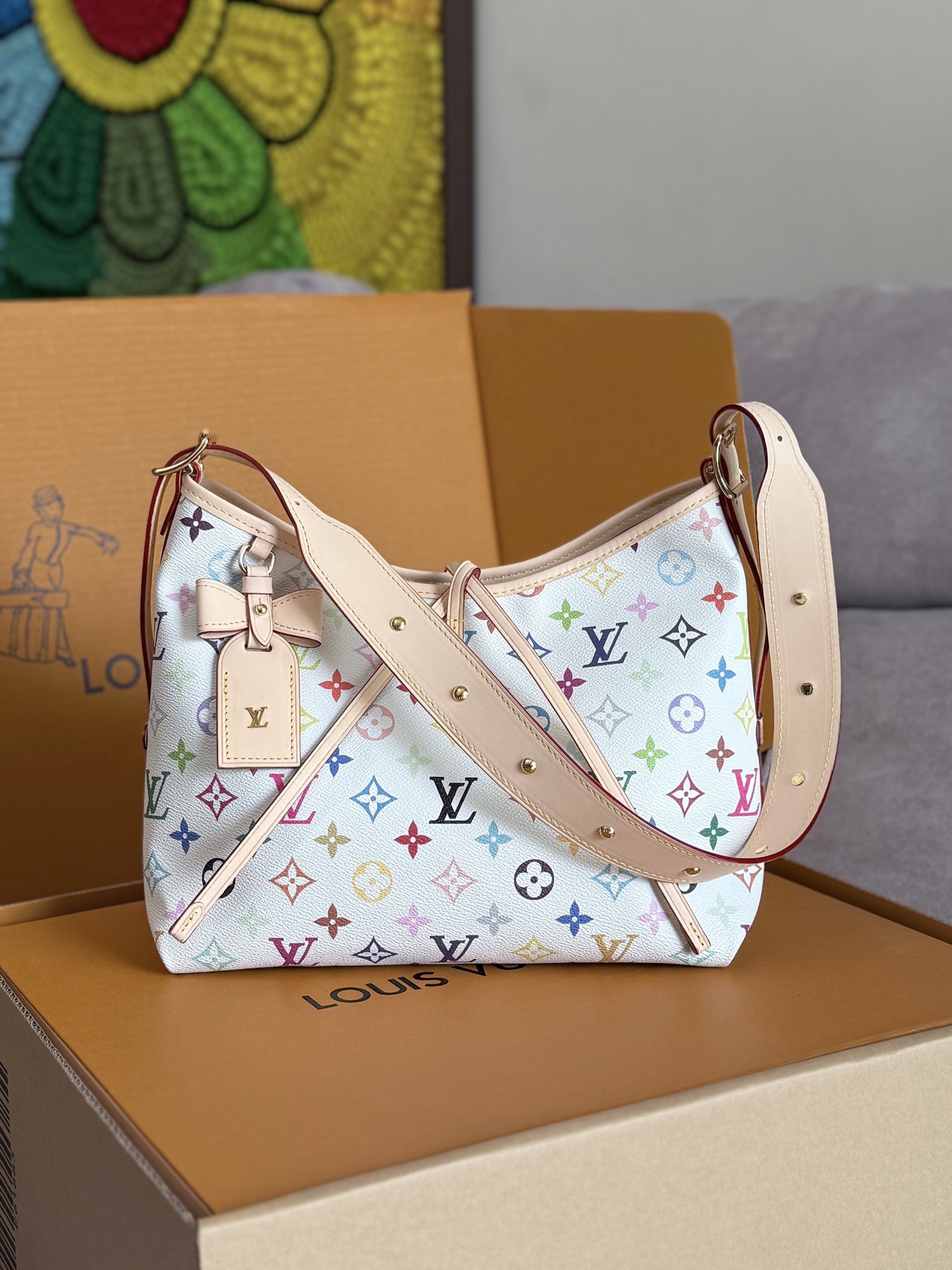 LV x TM Carryall Handbag