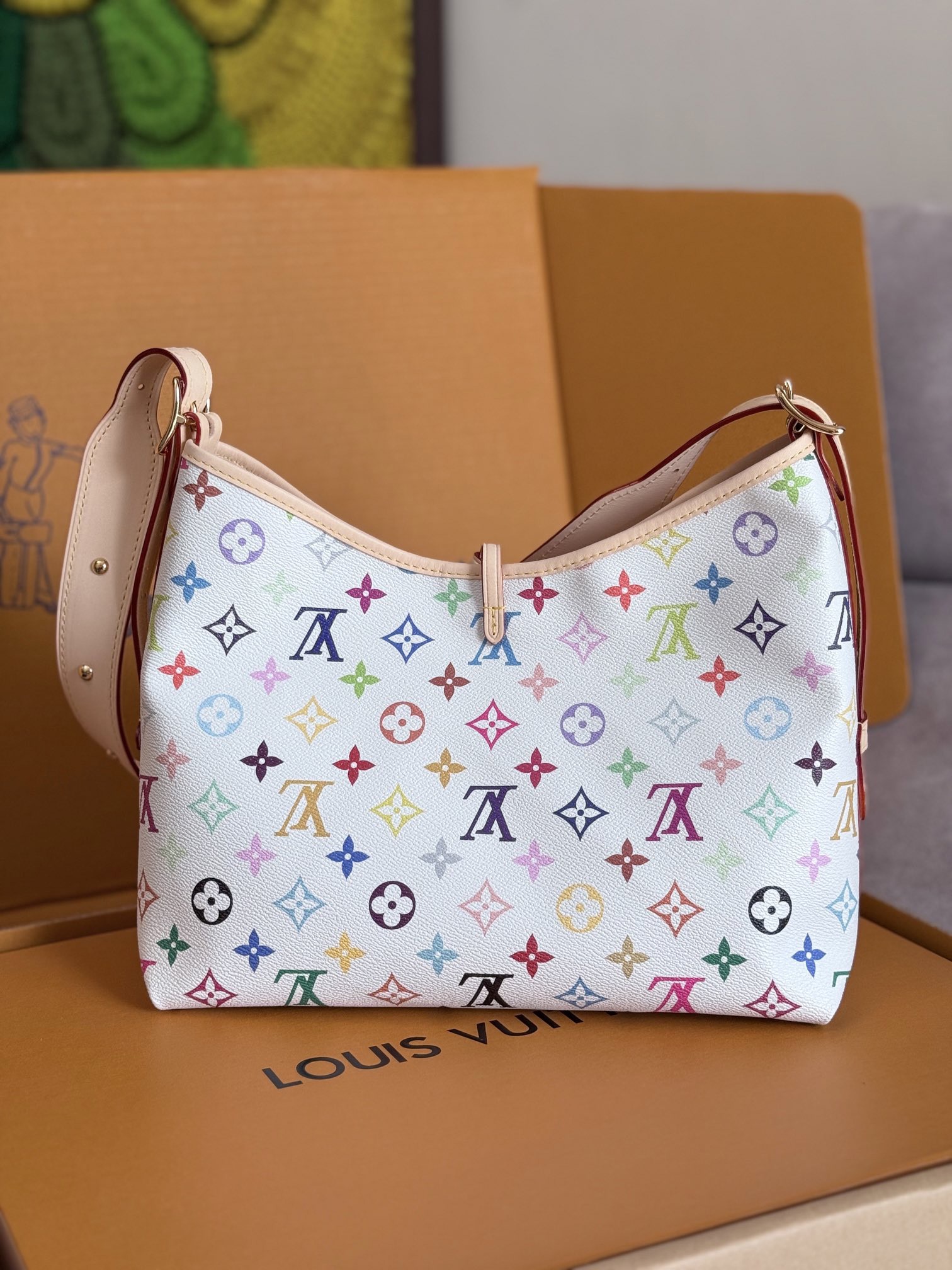 LV x TM Carryall Handbag