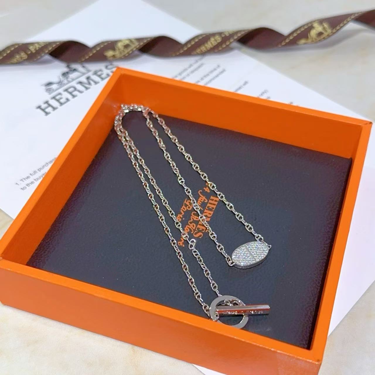 Hermes Necklace