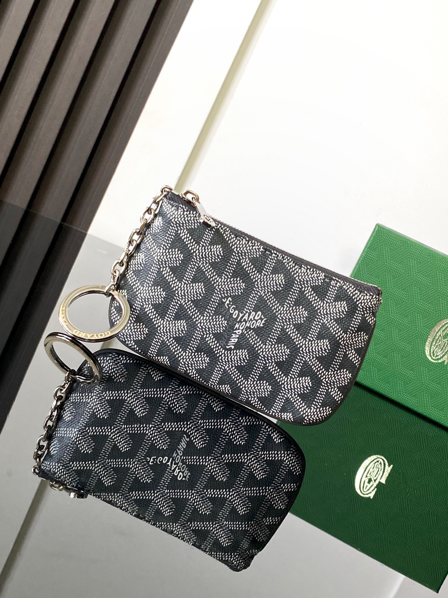Goyard Senat Nano Wallet