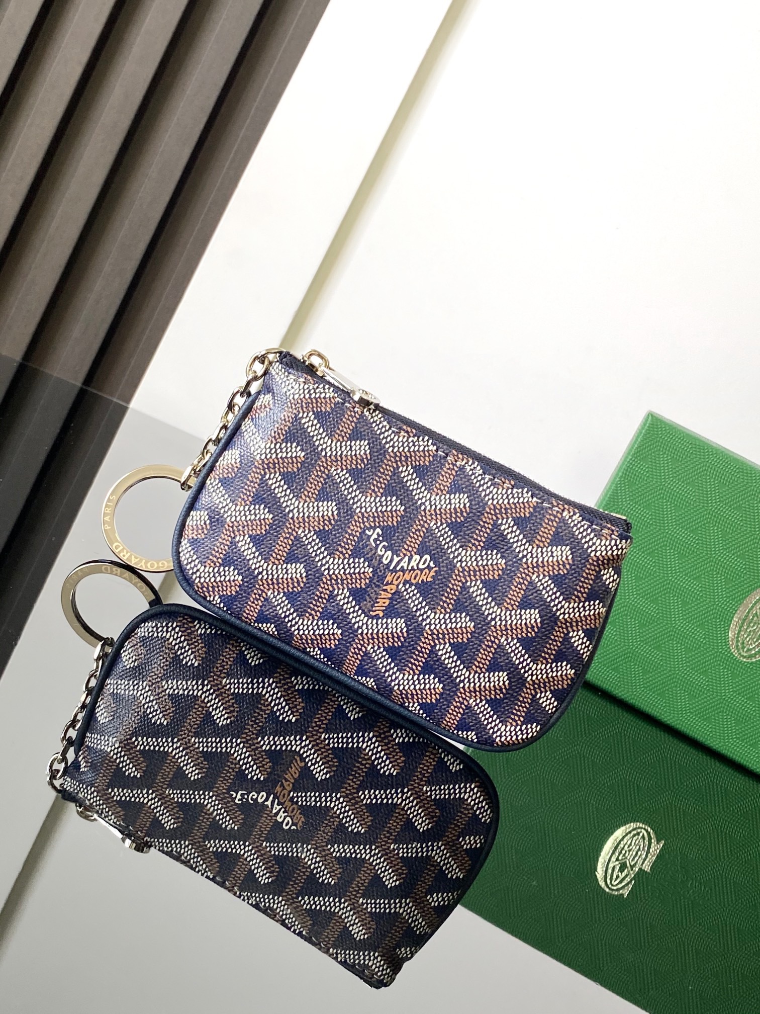 Goyard Senat Nano Wallet