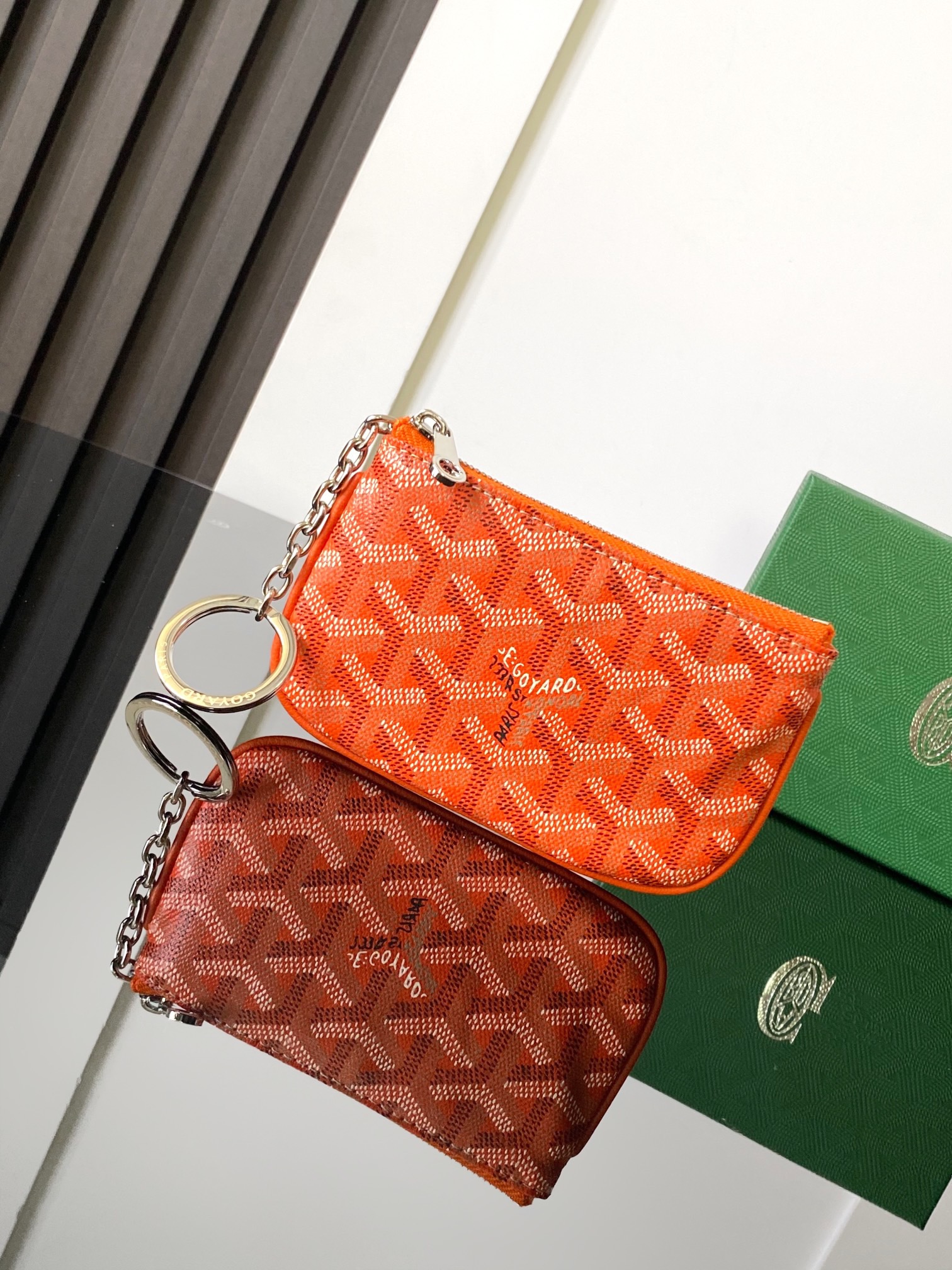 Goyard Senat Nano Wallet