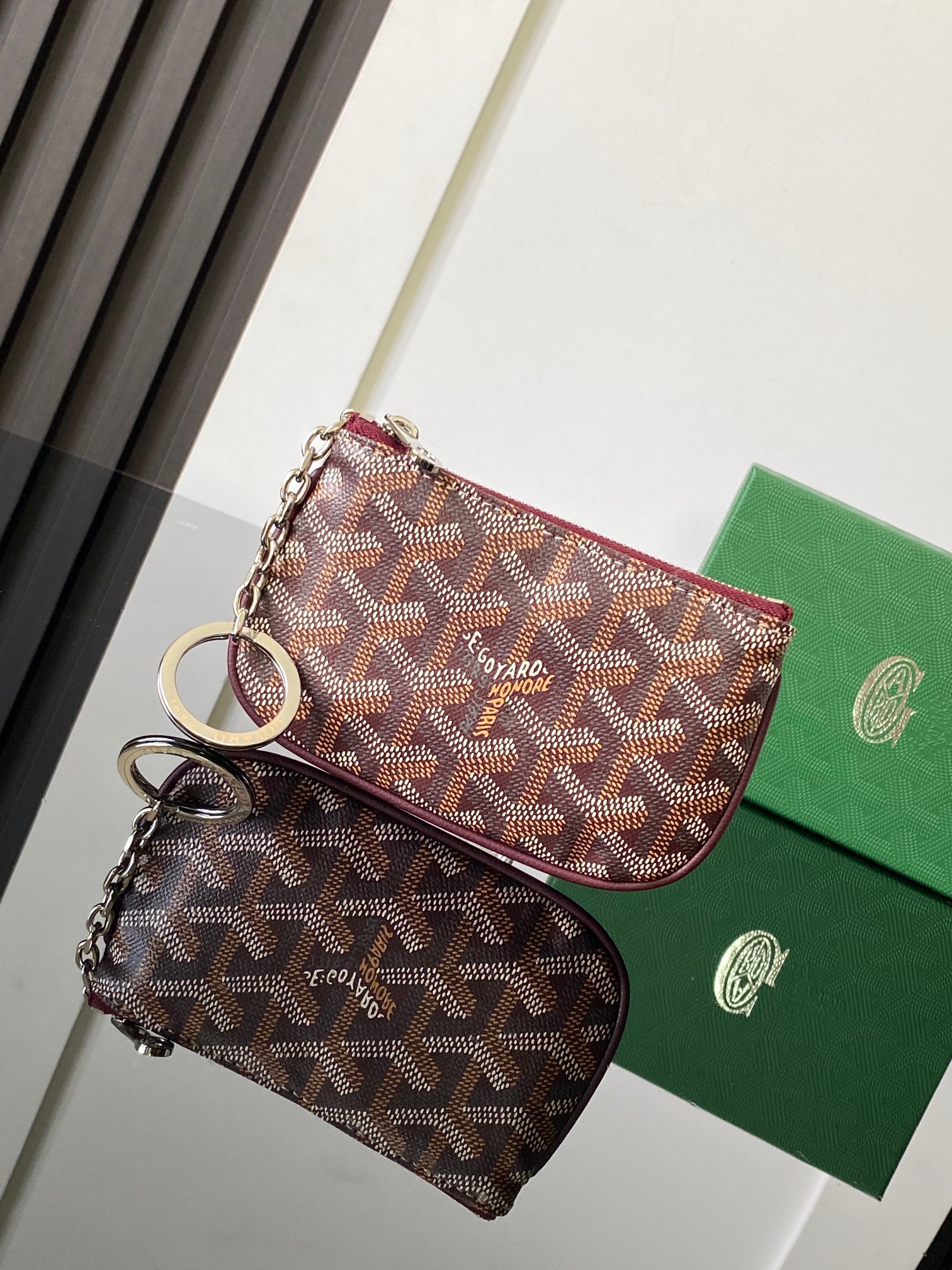 Goyard Senat Nano Wallet