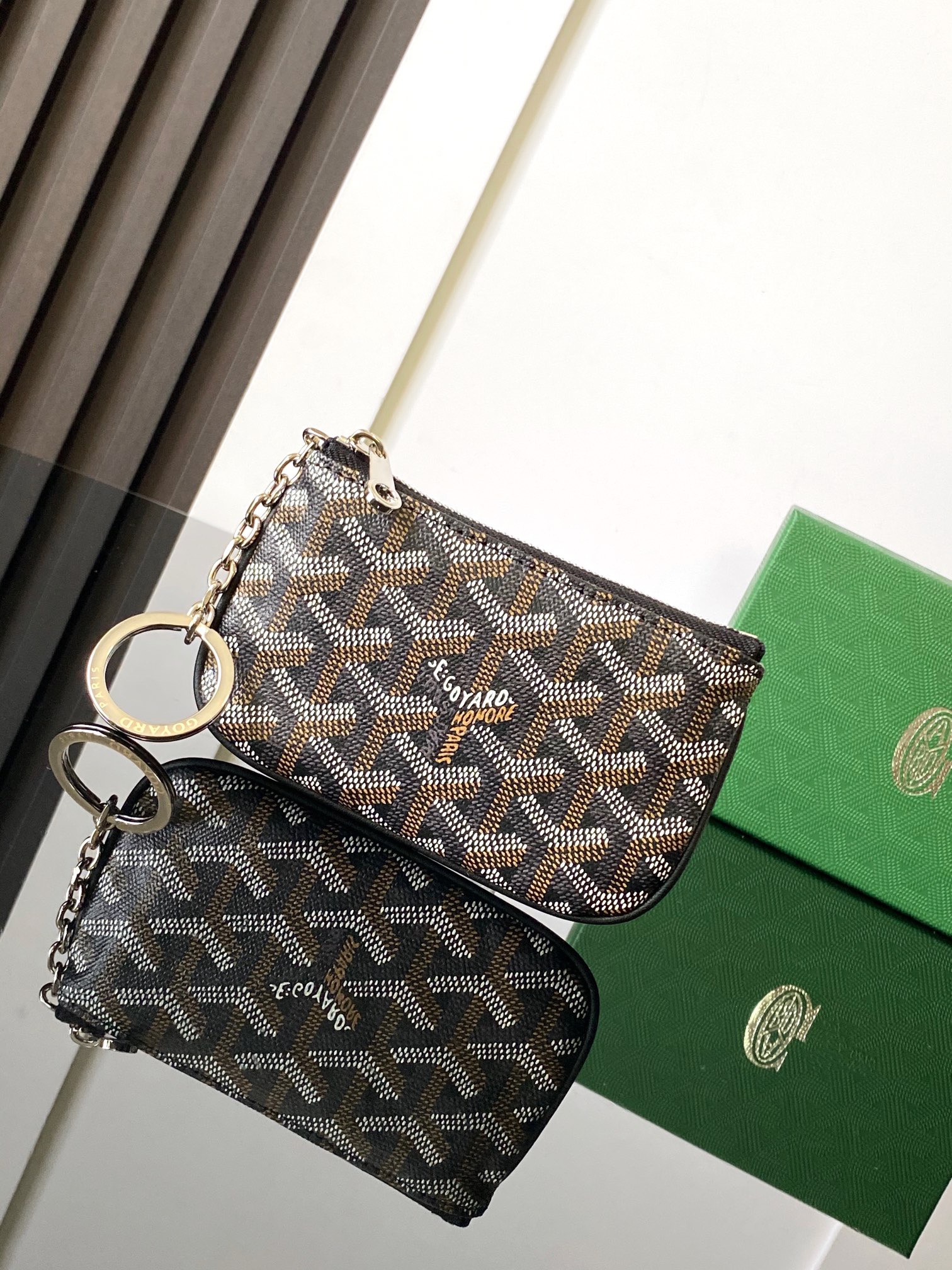 Goyard Senat Nano Wallet