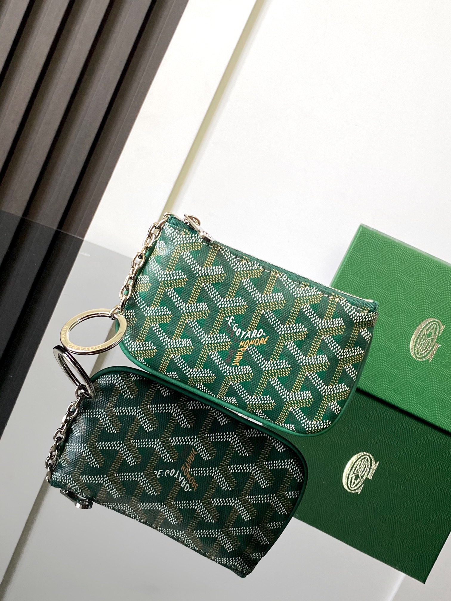 Goyard Senat Nano Wallet