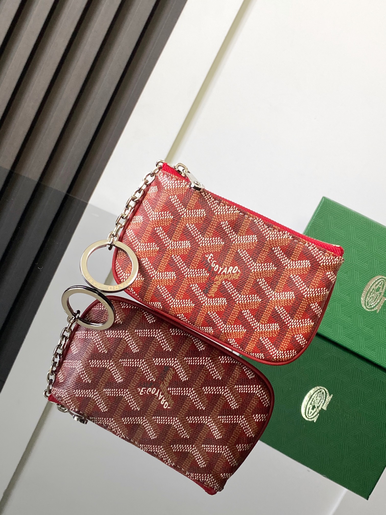 Goyard Senat Nano Wallet