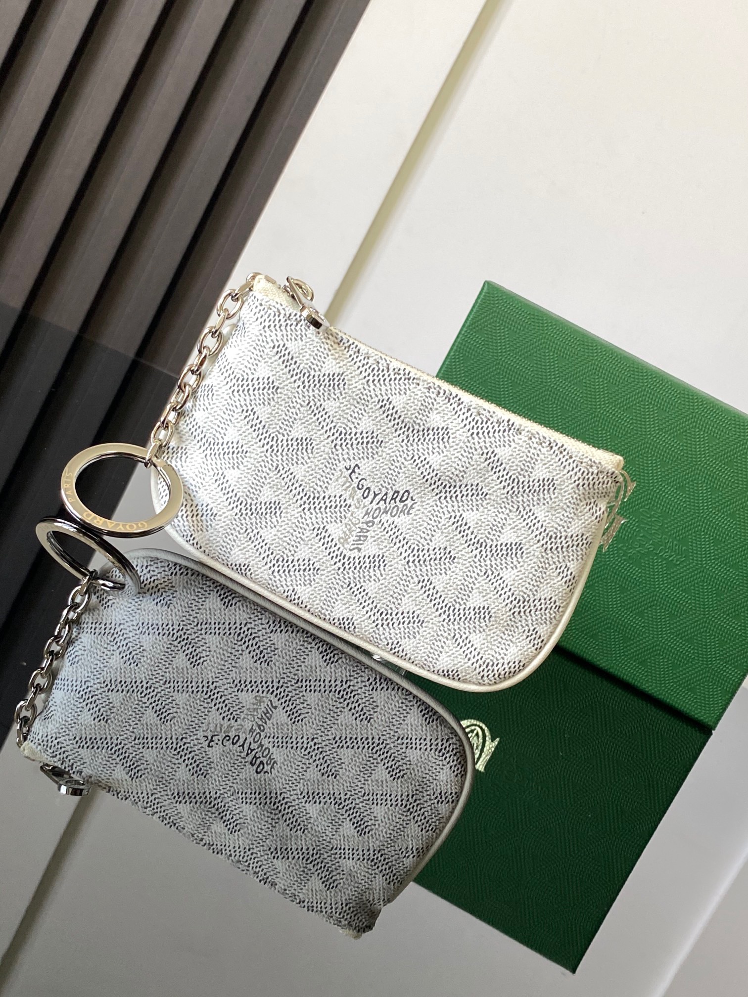 Goyard Senat Nano Wallet