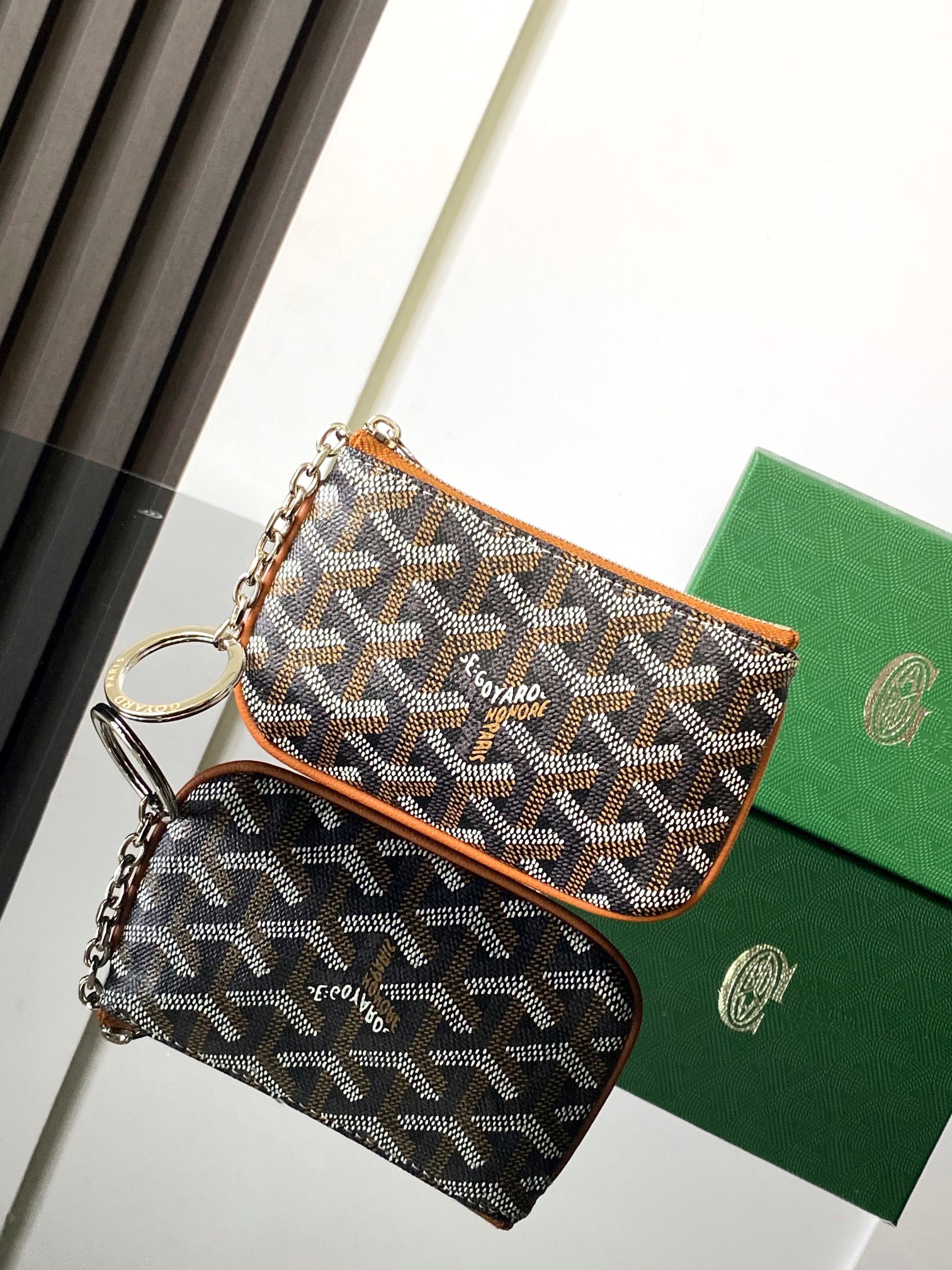 Goyard Senat Nano Wallet