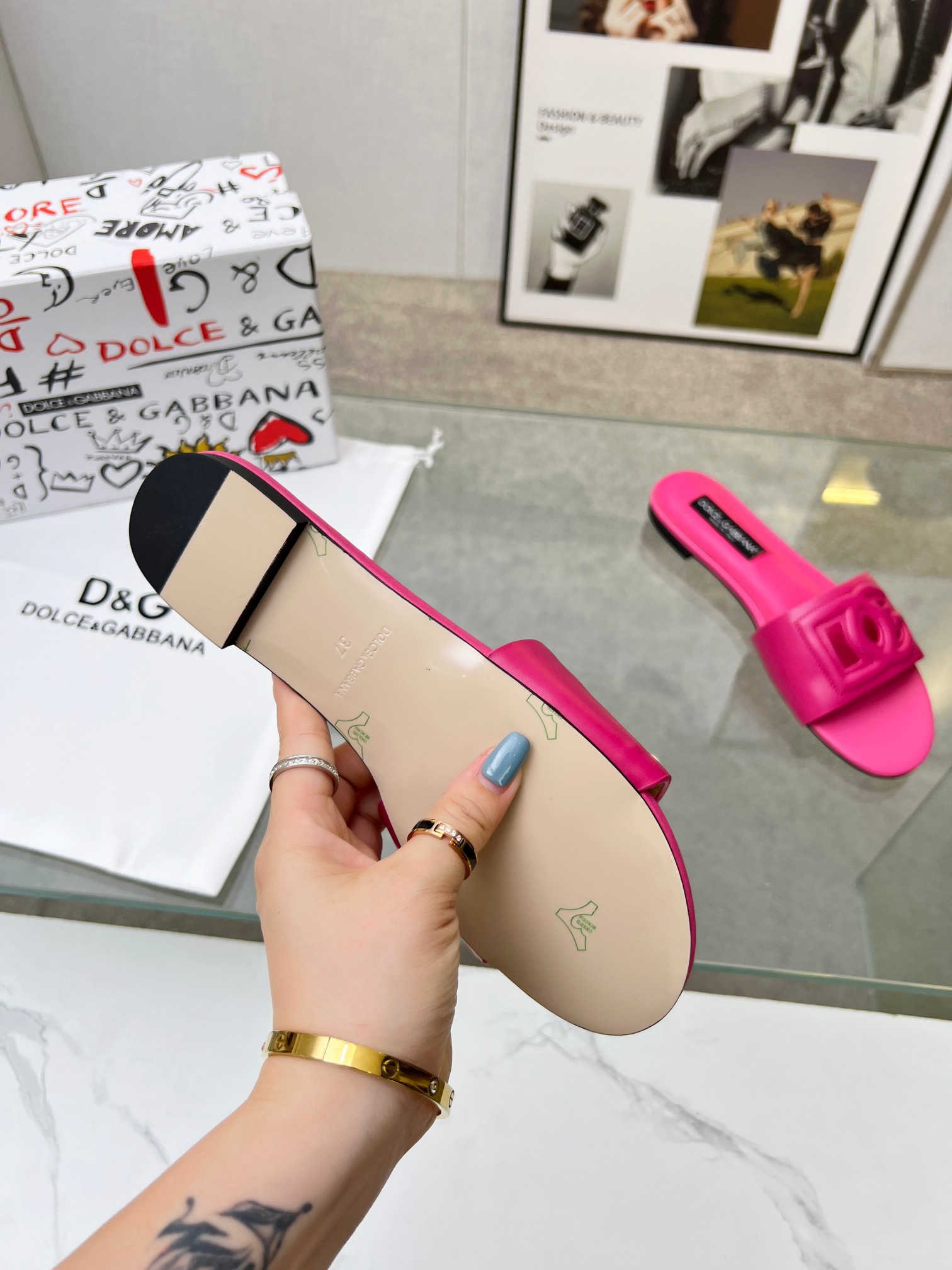 Dolce&Gabbana Slippers