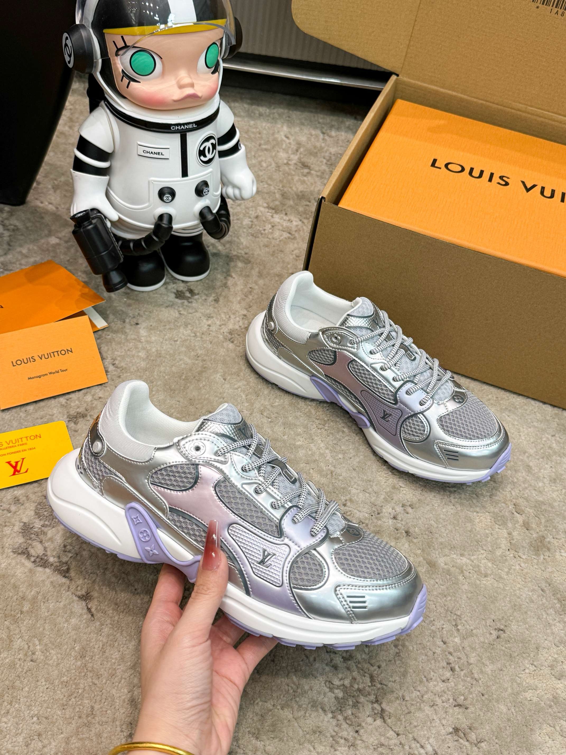 LV Olympia Sneakers