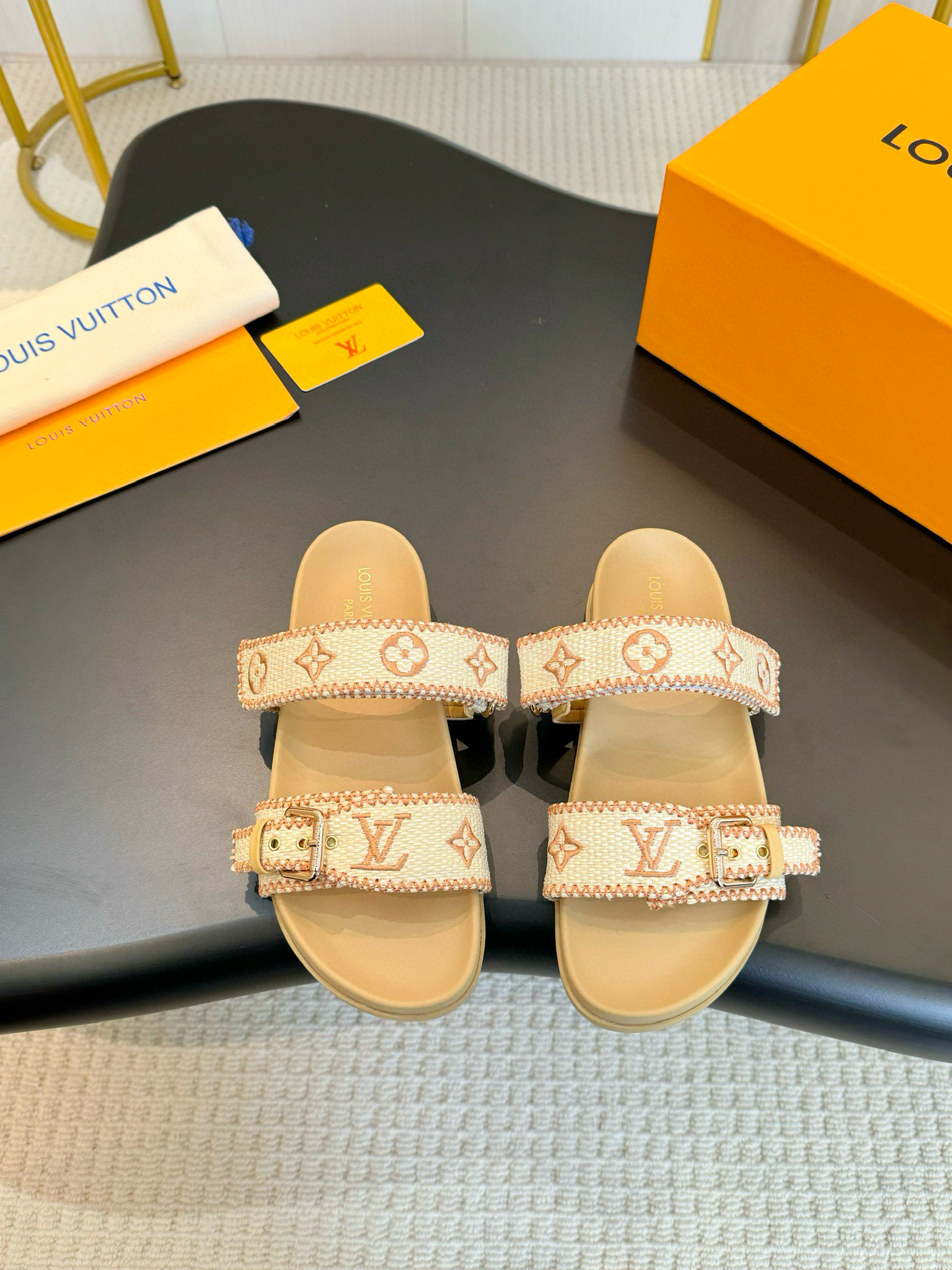 LV Slippers