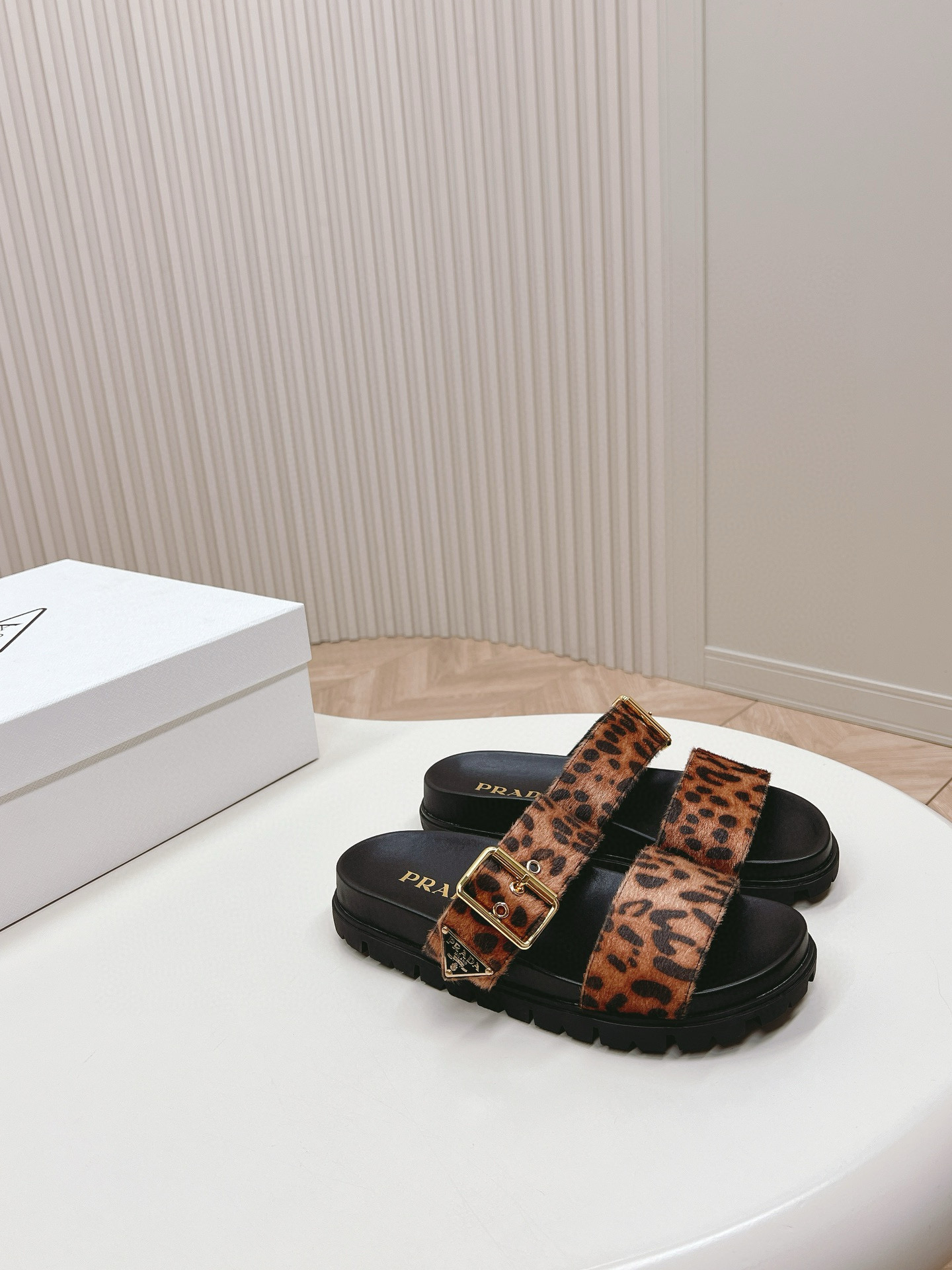 PRADA Silk Velvet Slippers