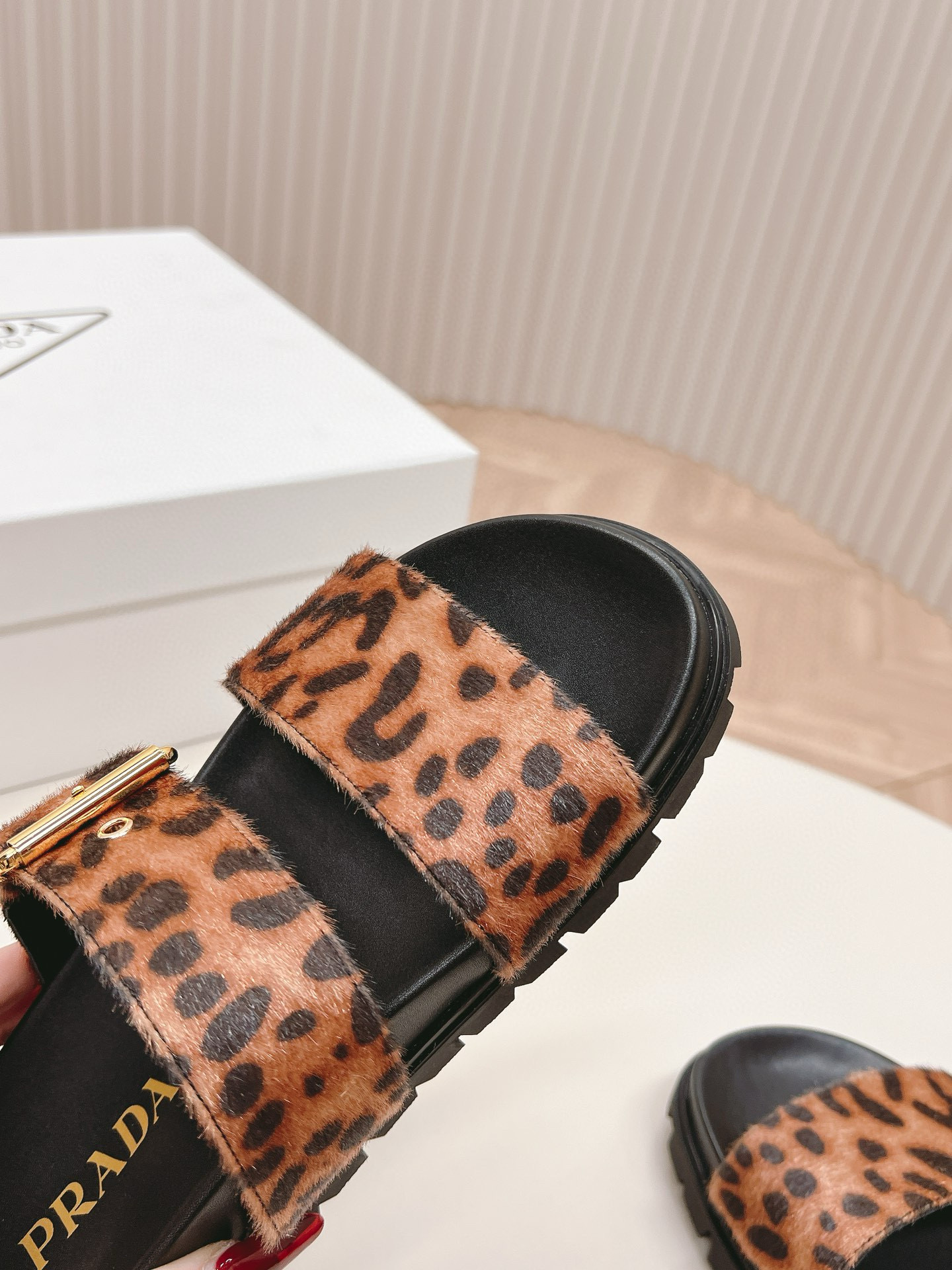 PRADA Silk Velvet Slippers