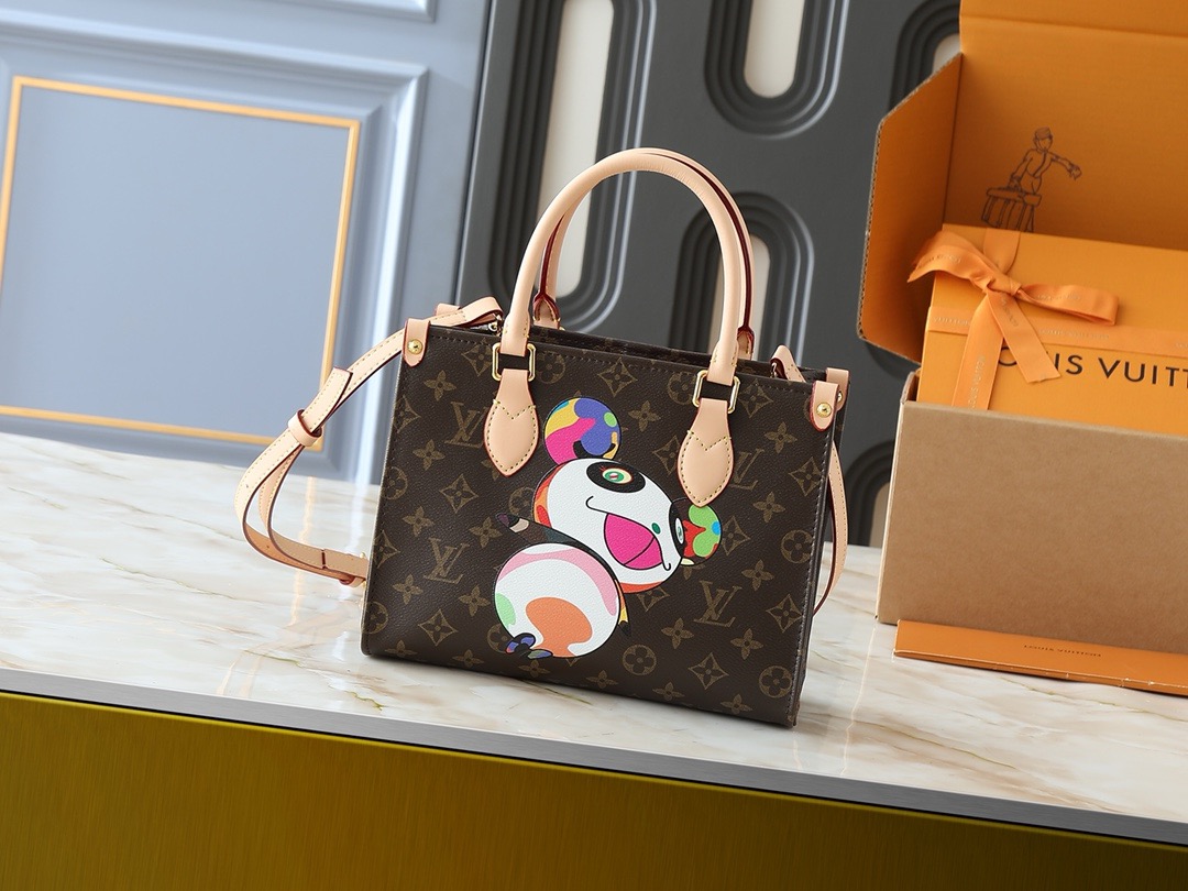 LV & TM On the go Bags