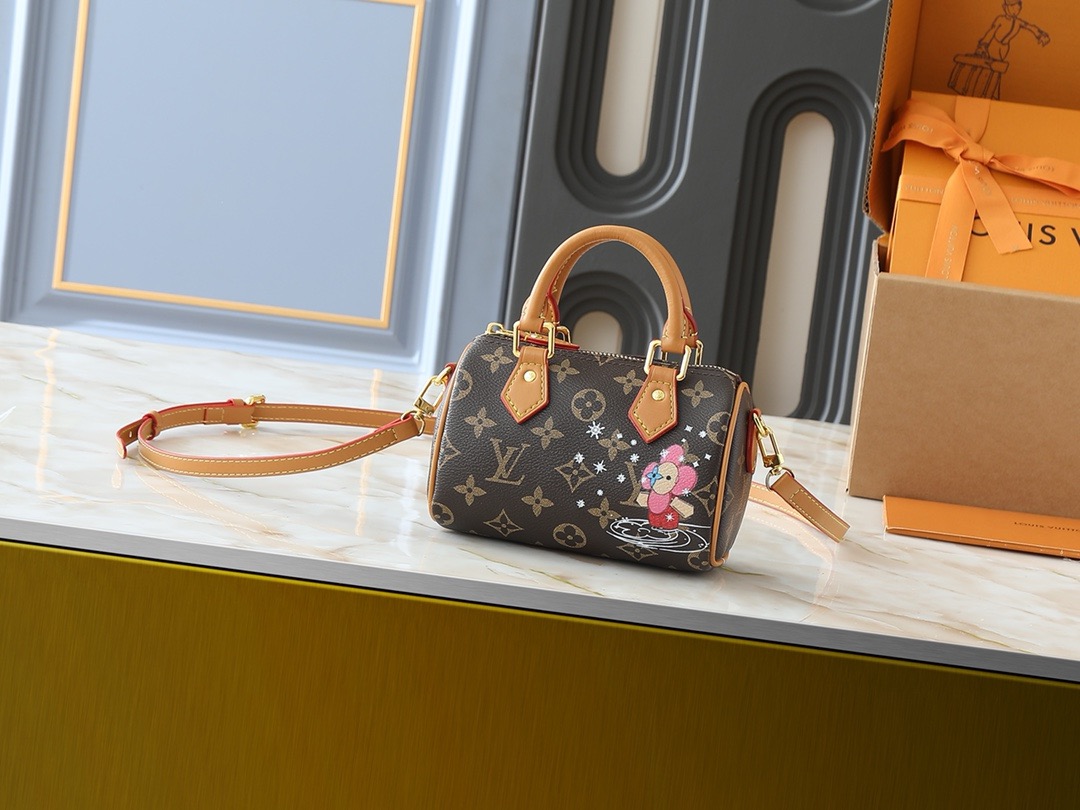 LV Nano Speedy （mini size 16cm）