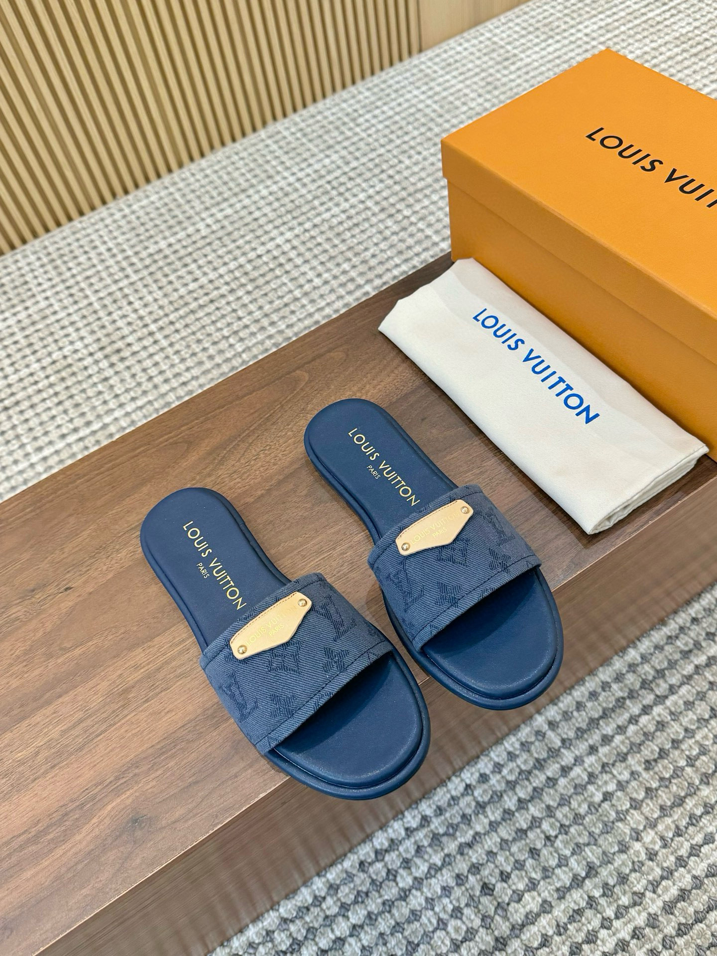 LV Slippers