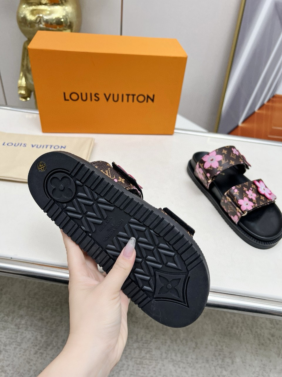 LV Slippers