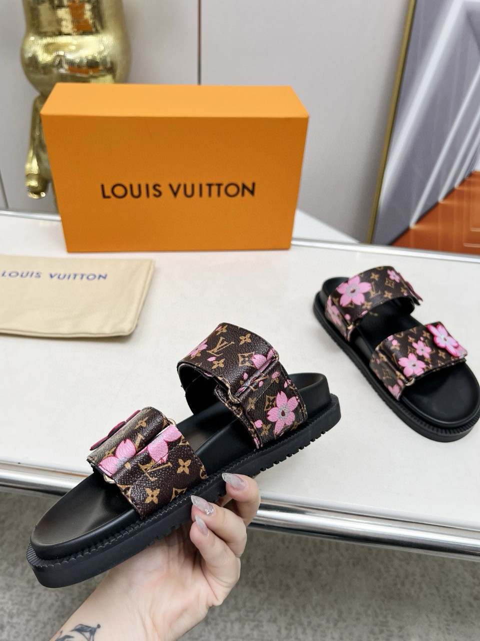LV Slippers