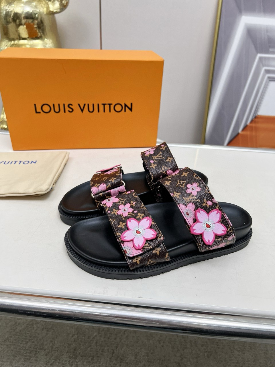 LV Slippers