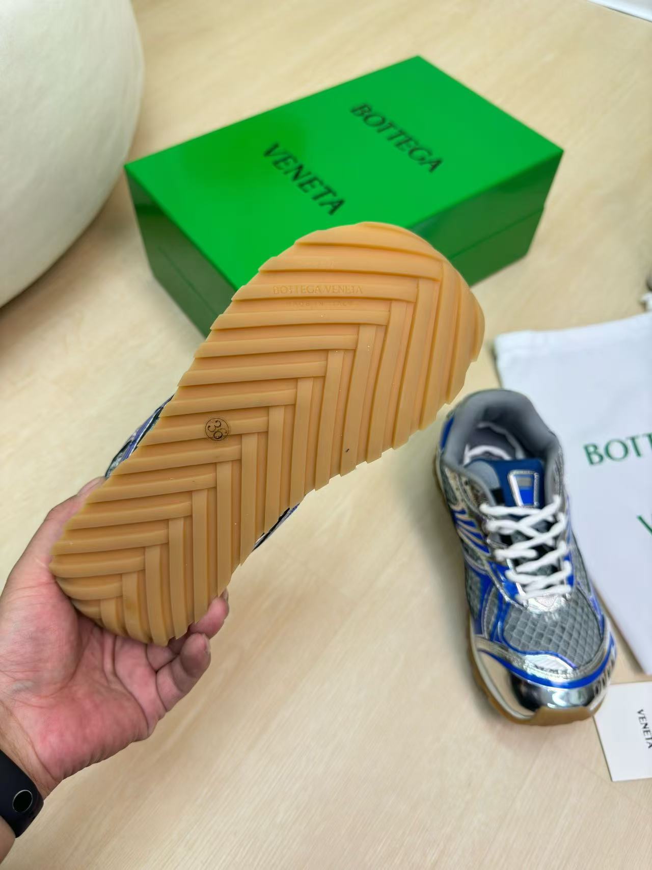 BOTTEGA VENETA Orbit Sneakers