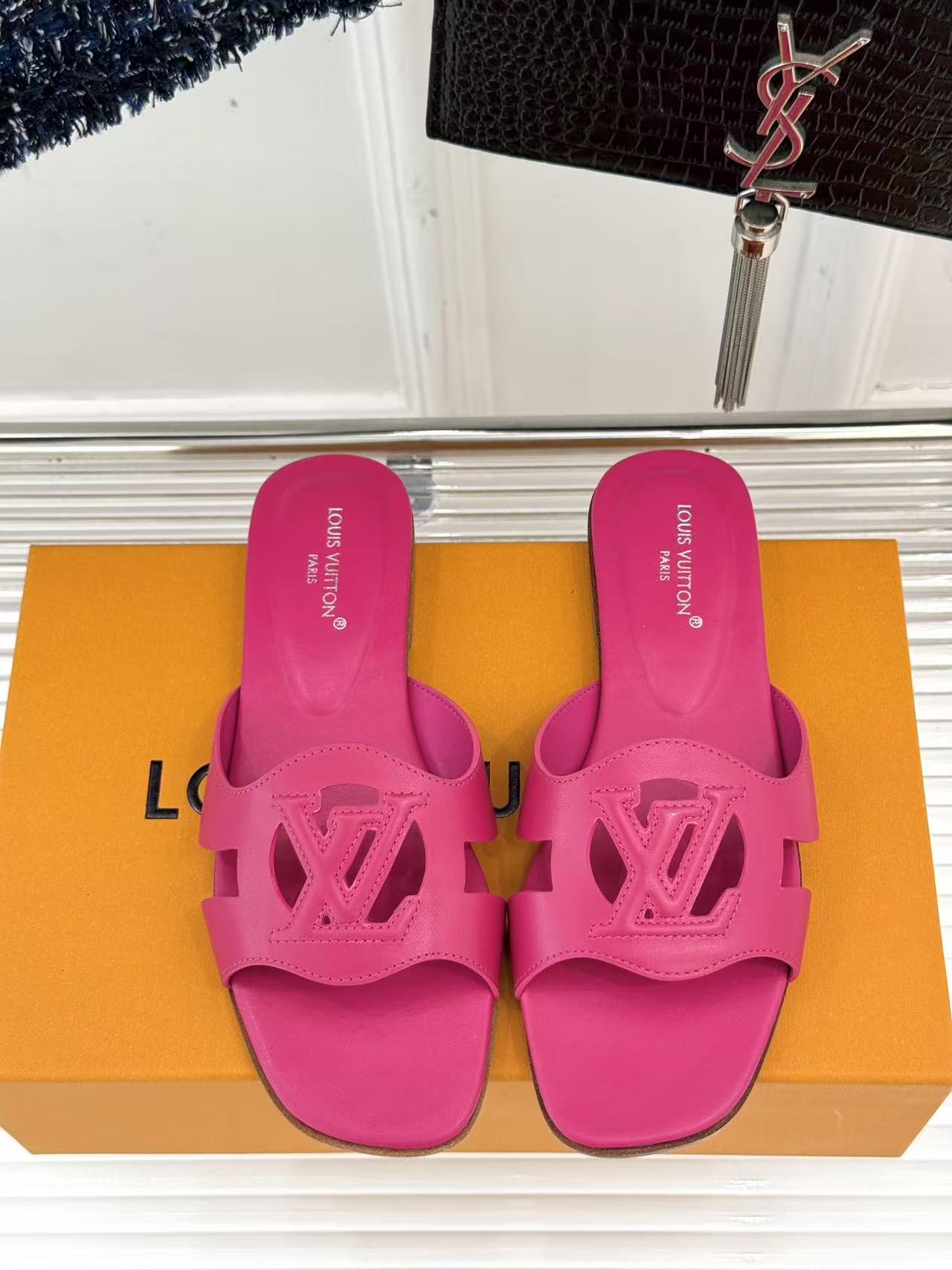 LV Slippers