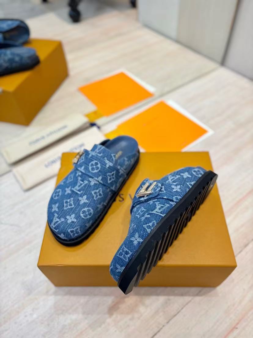 LV Slippers