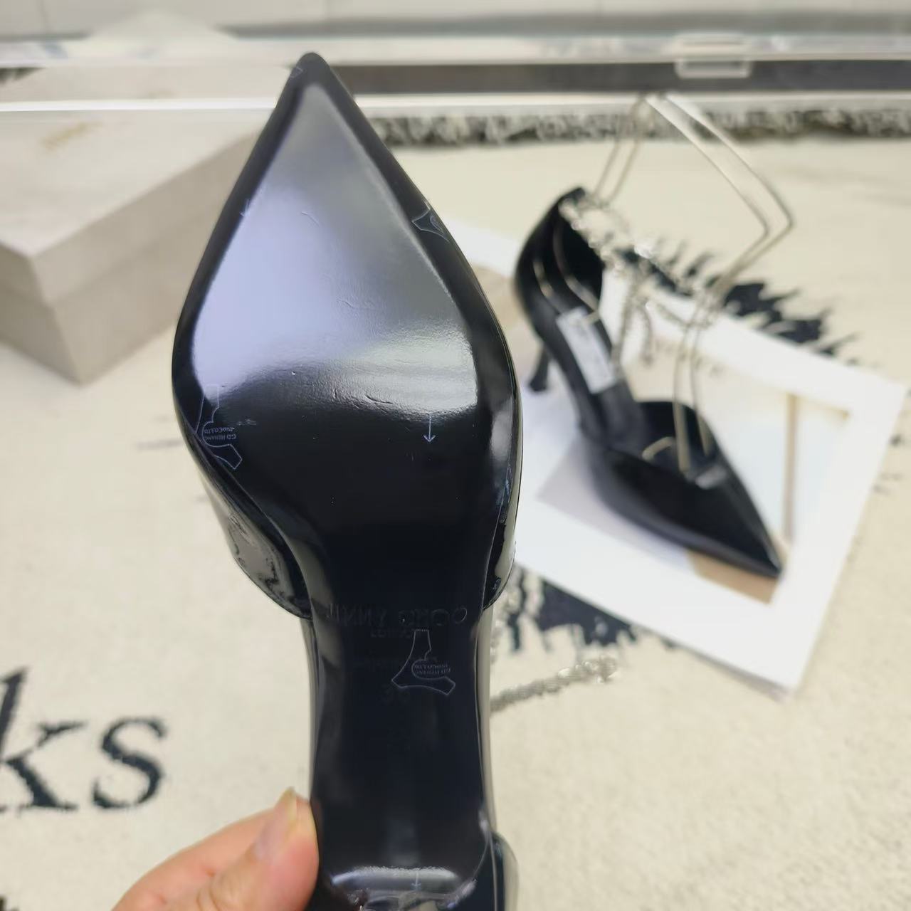 Jimmy Choo Heels 8.5cm