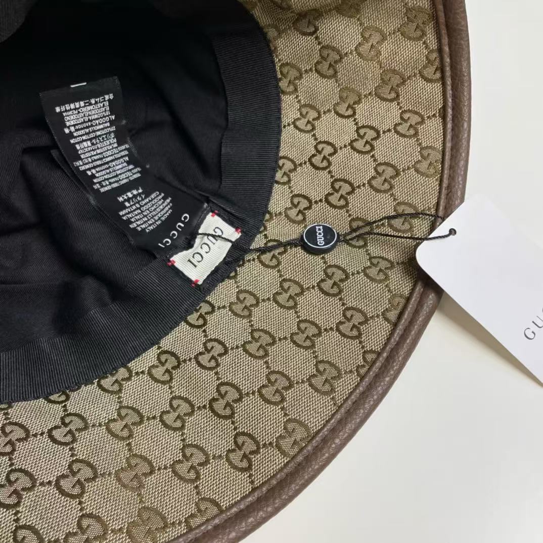 GUCCI bucket Hats