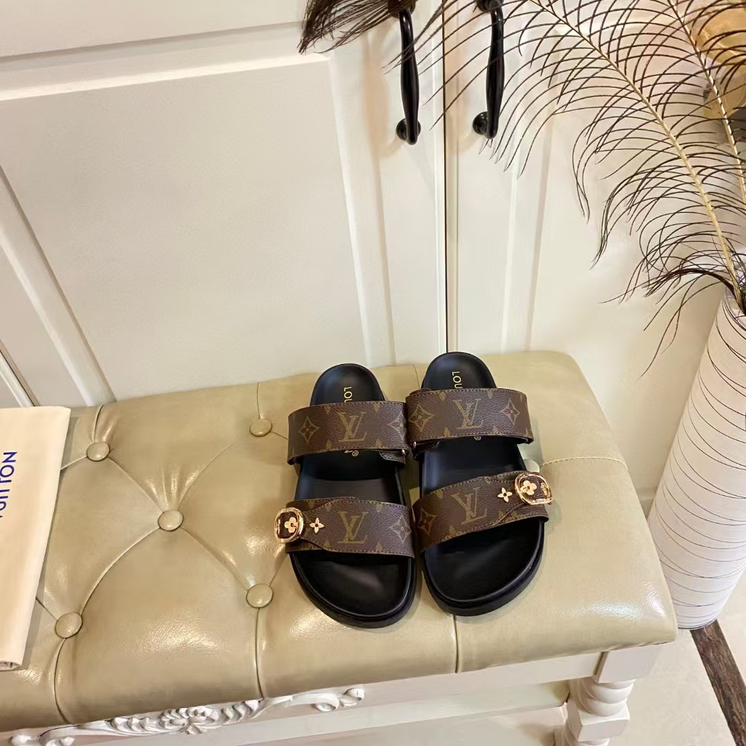 LV Slippers