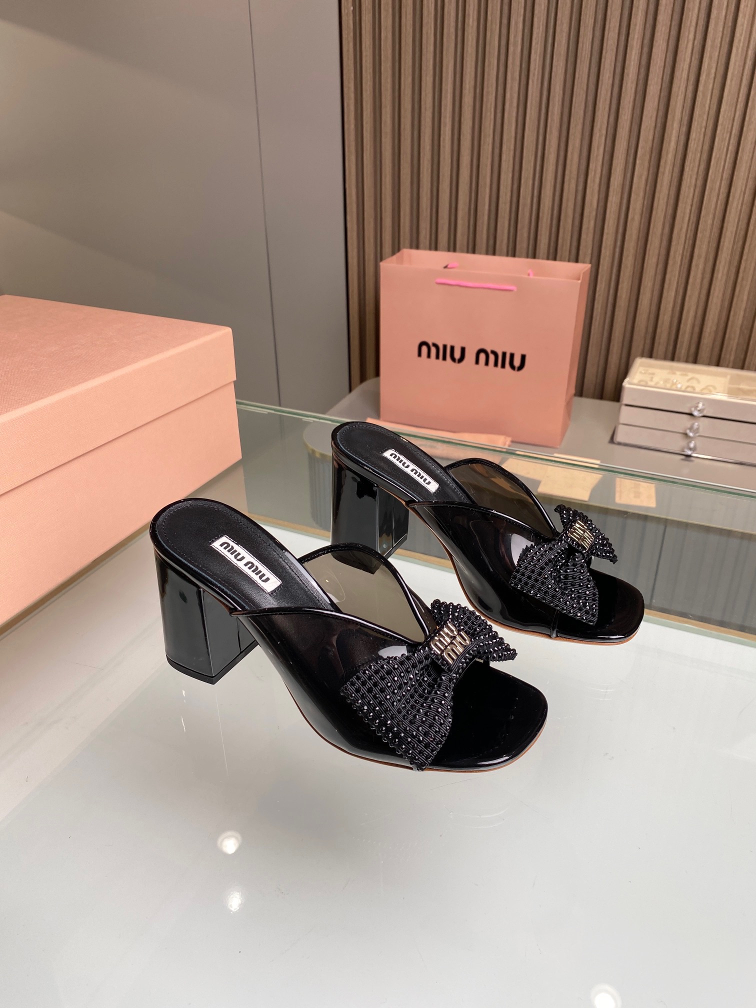 Miu Miu Slippers