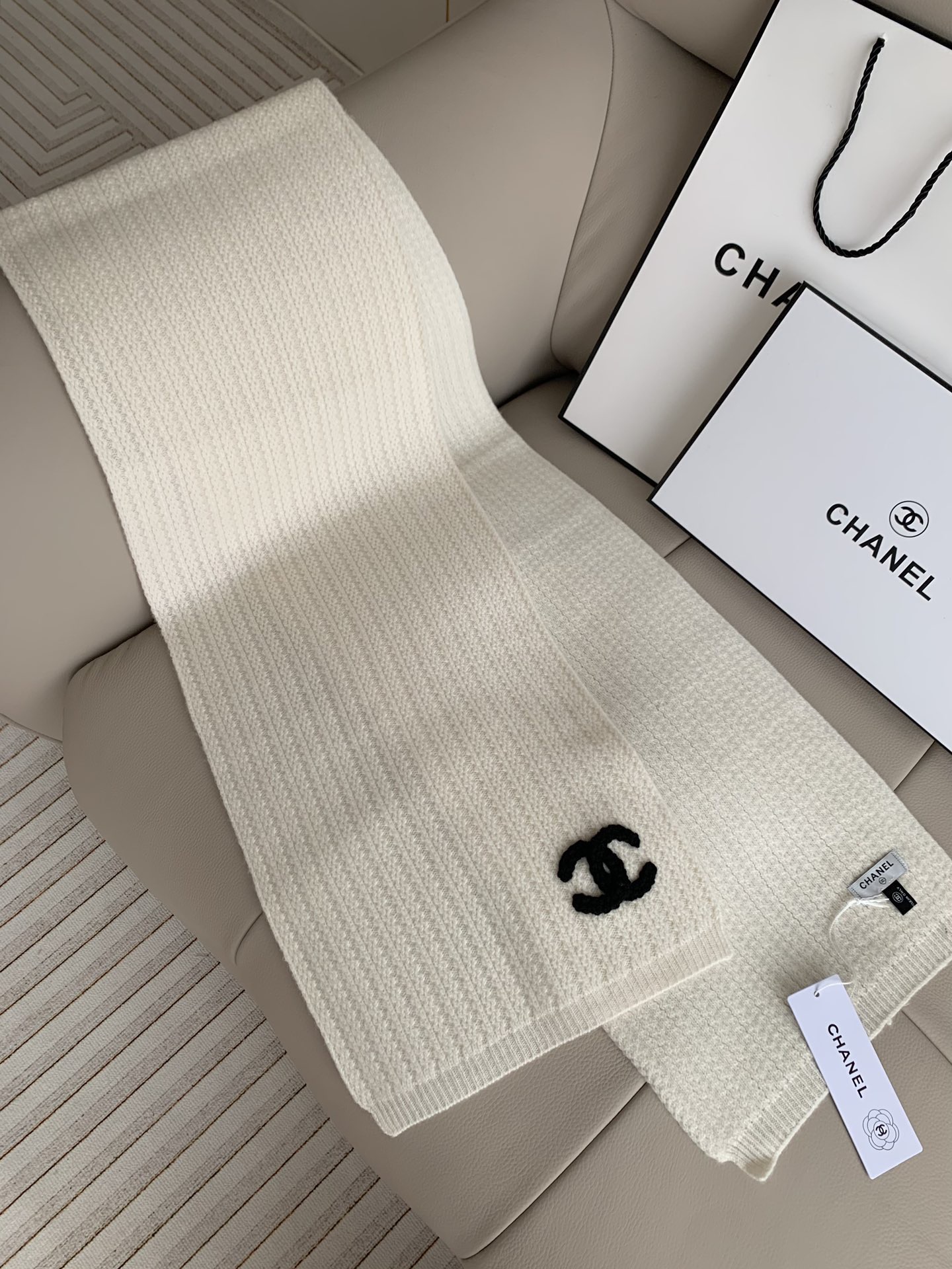CHANEL scarf