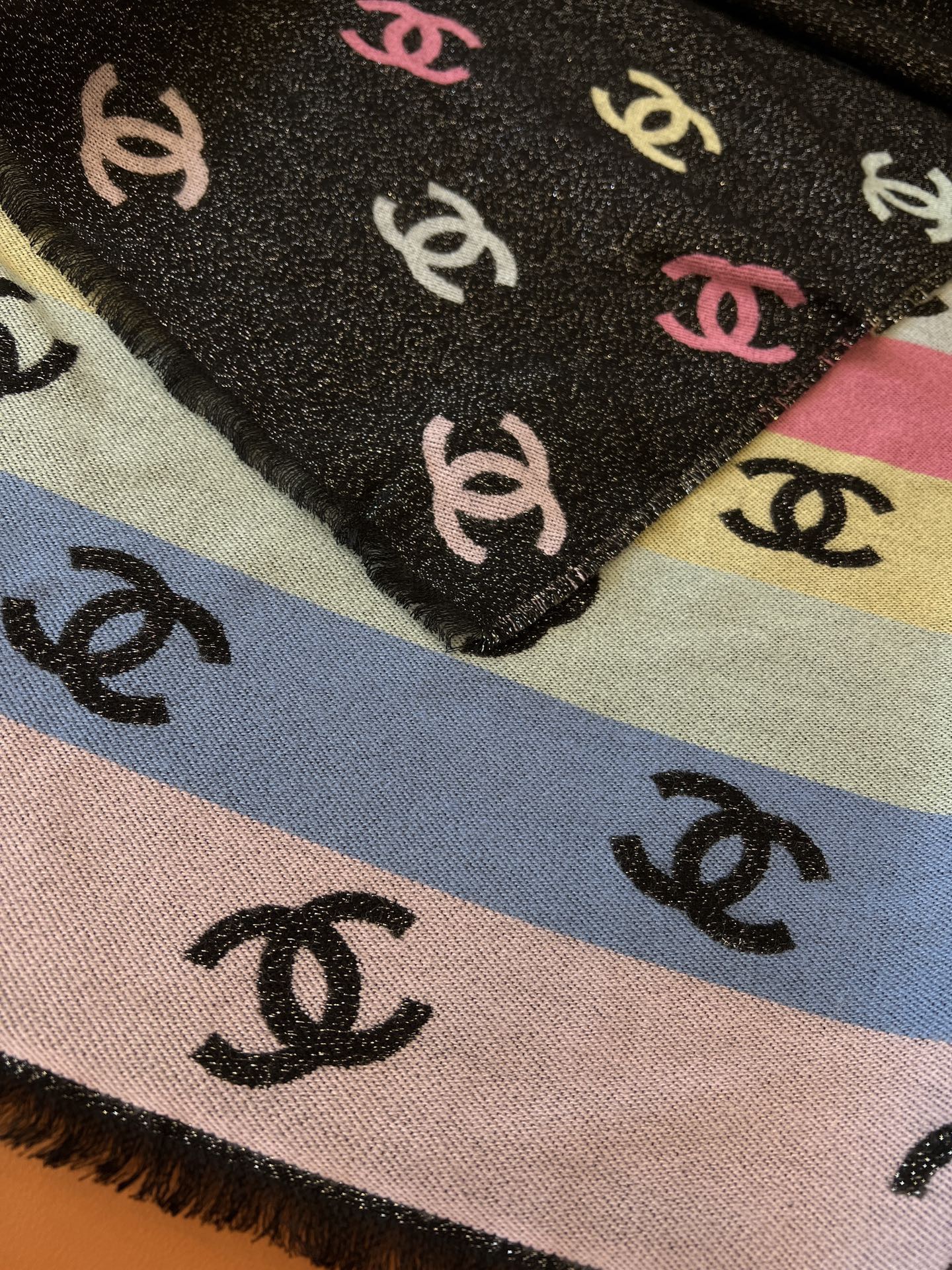 CHANEL scarf