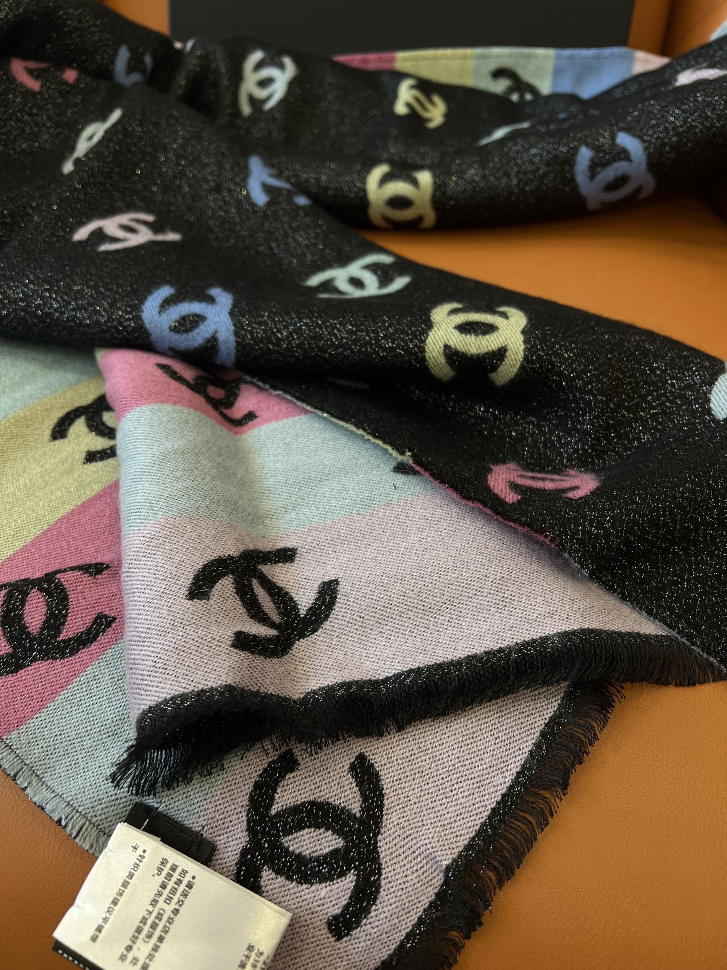 CHANEL scarf