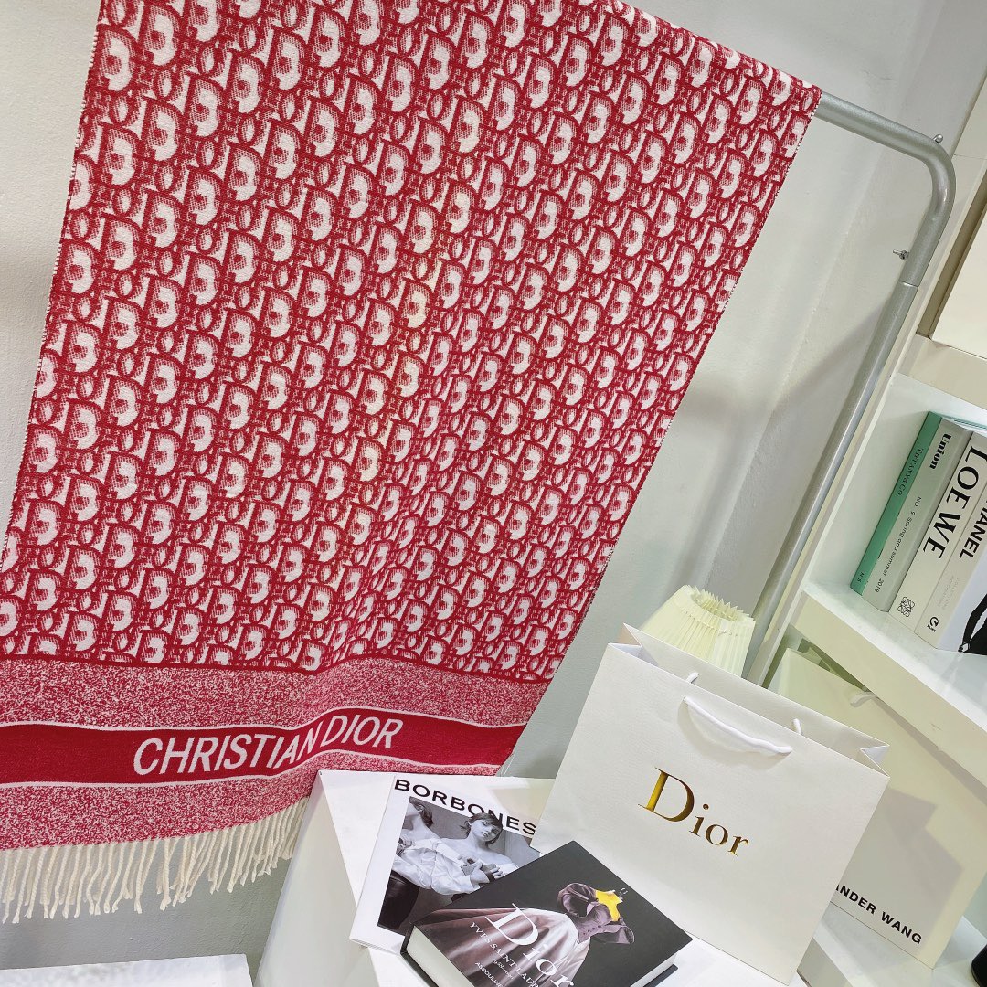 DIOR scarf
