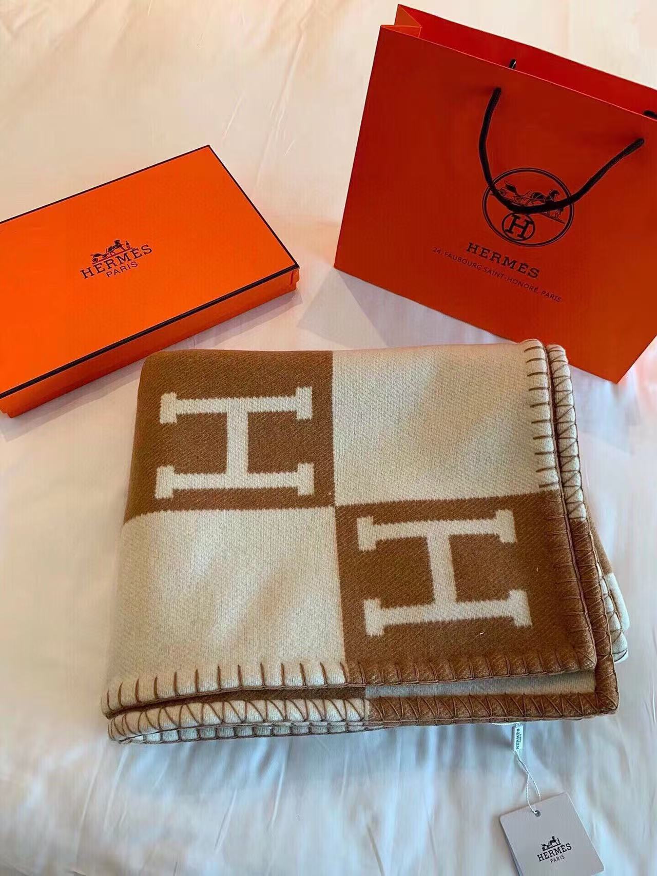 Hermes Cashmere Blanket